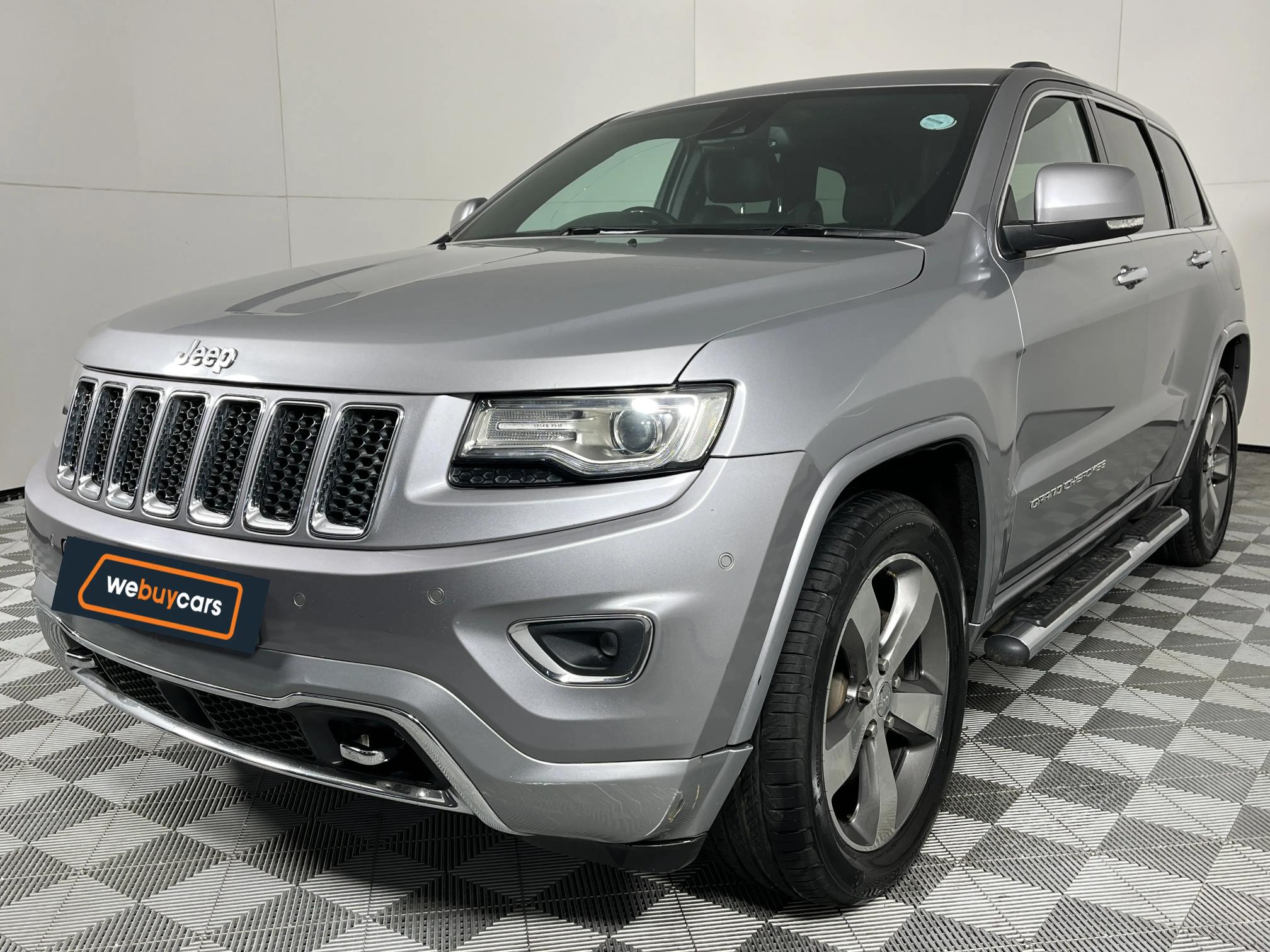 Jeep Grand Cherokee 3.6 (Mark II) Overland