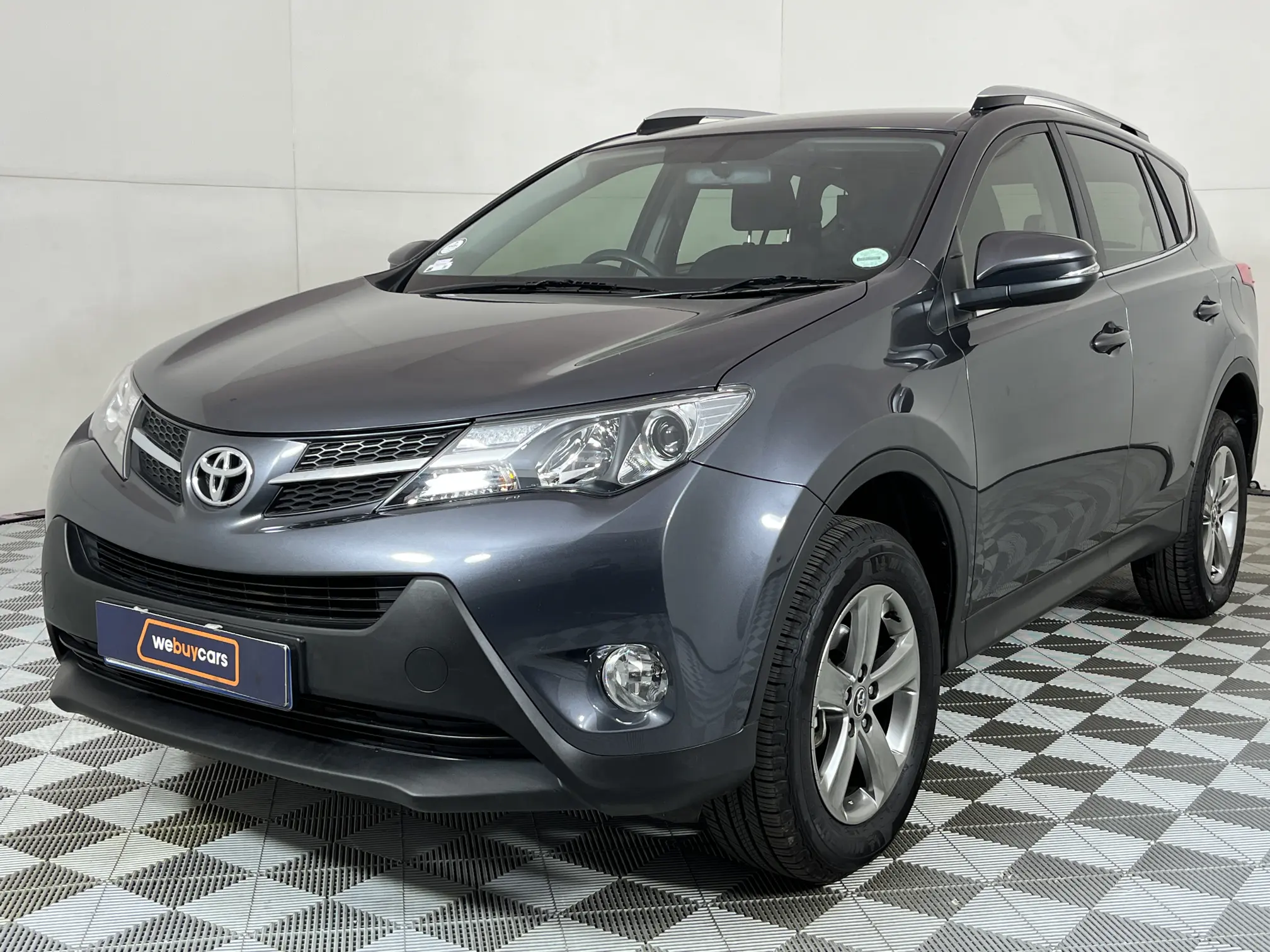 2015 Toyota RAV 4 2.0 GX Auto