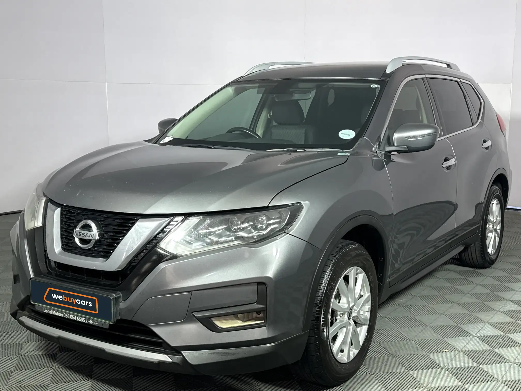 2021 Nissan X Trail