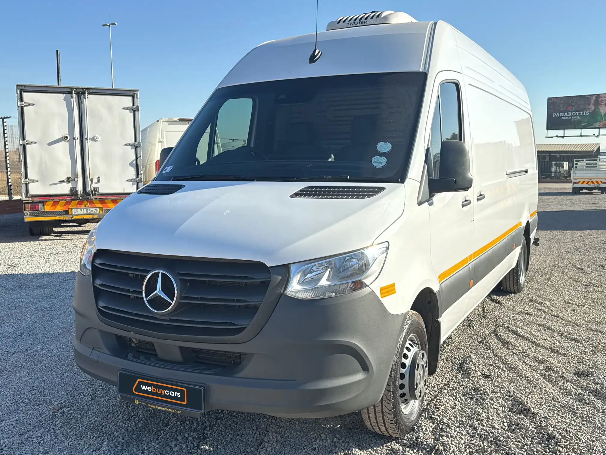 2025 Mercedes-Benz Sprinter