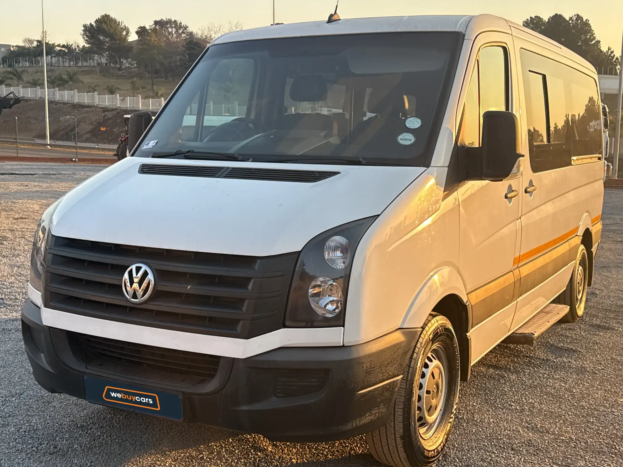 2015 Volkswagen Crafter