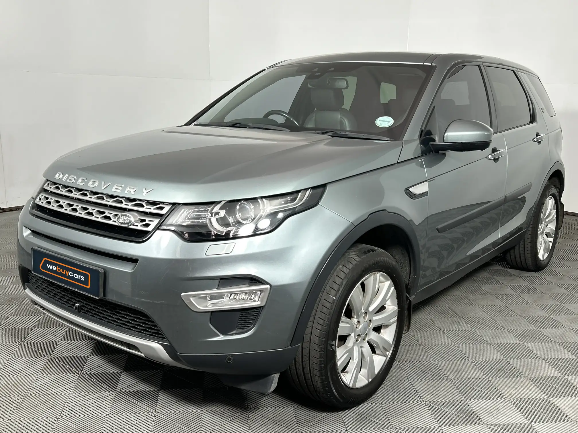 2017 Land Rover Discovery Sport