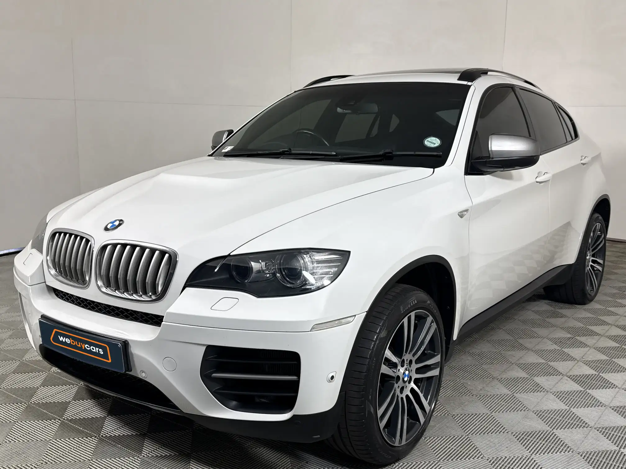 2012 BMW X6