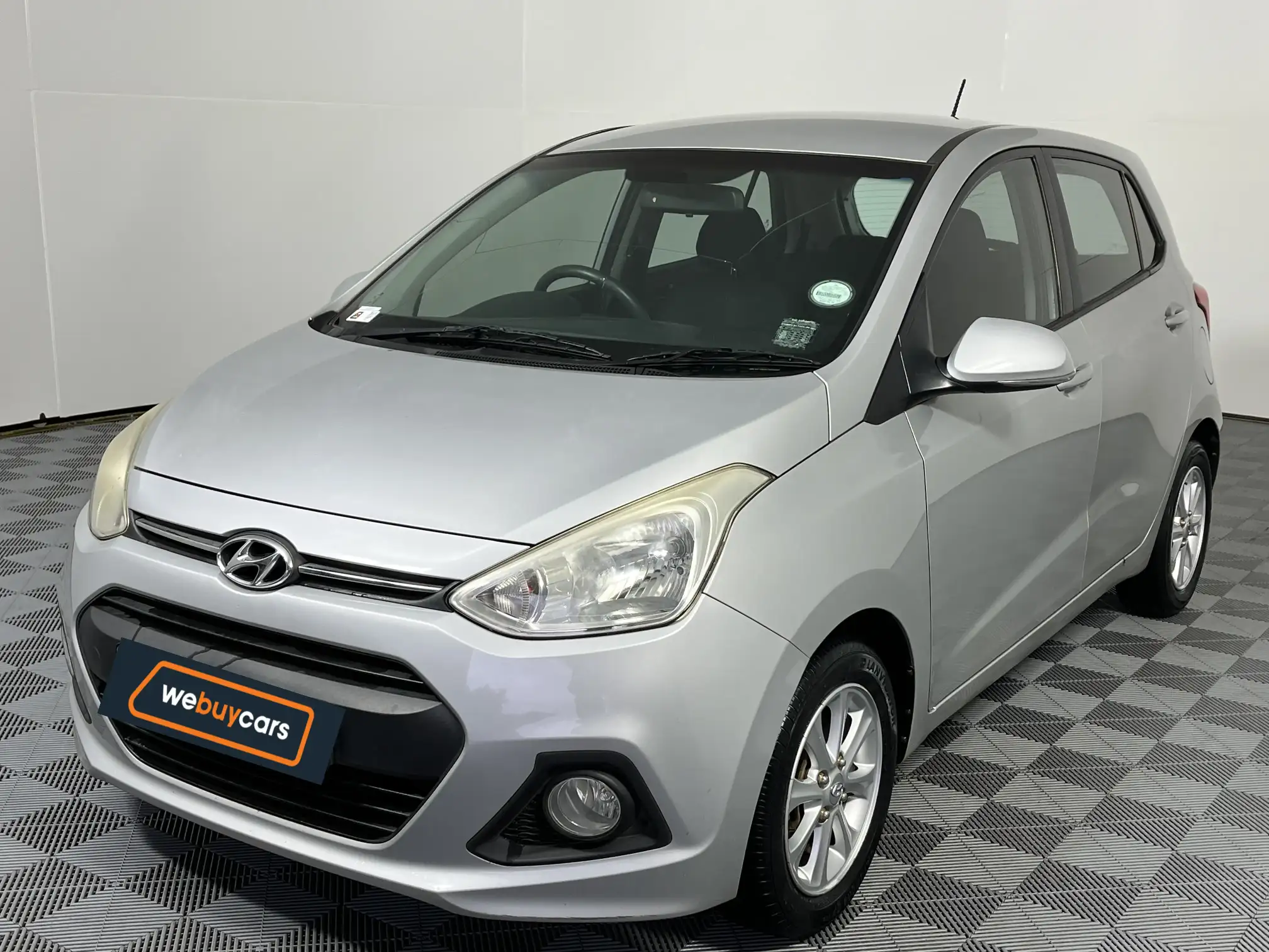 2014 Hyundai i10 Grand I10 1.25 Fluid at Montana (GP) for sale R81900