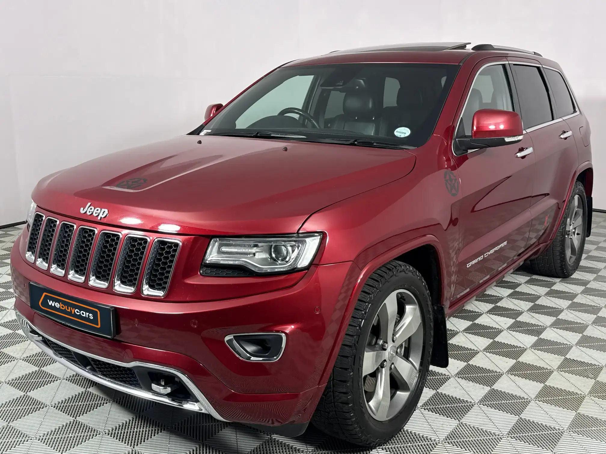 2017 Jeep Grand Cherokee