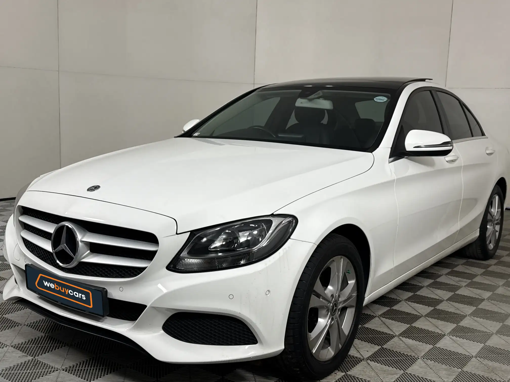 2017 Mercedes-Benz C Class