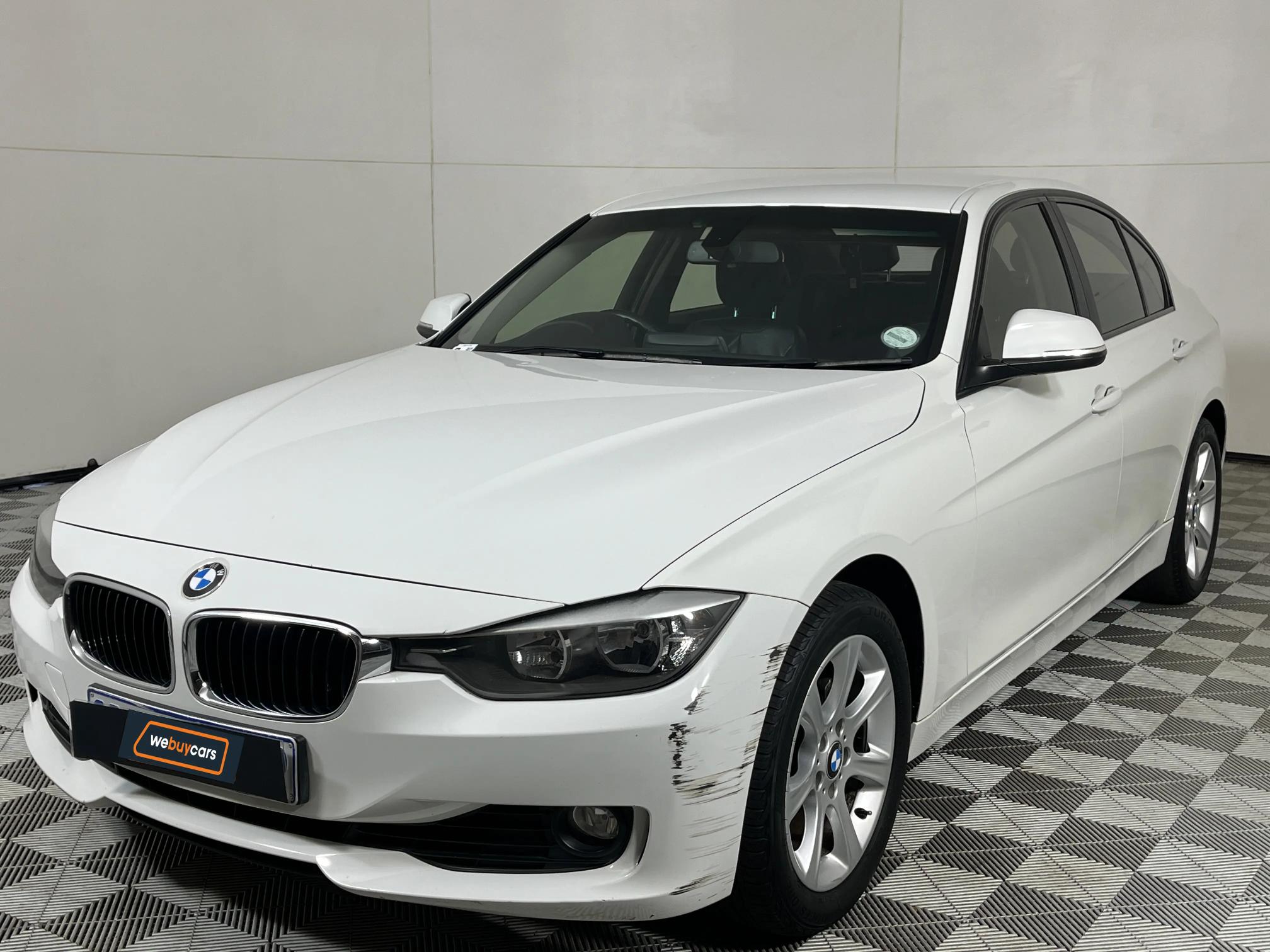 BMW 320i (F30) Steptronic