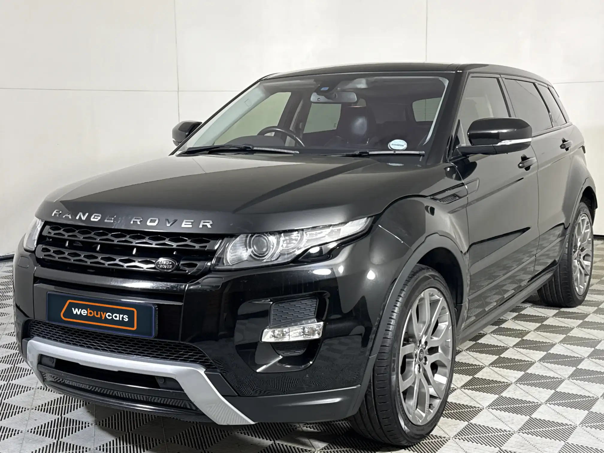 2014 Land Rover Evoque