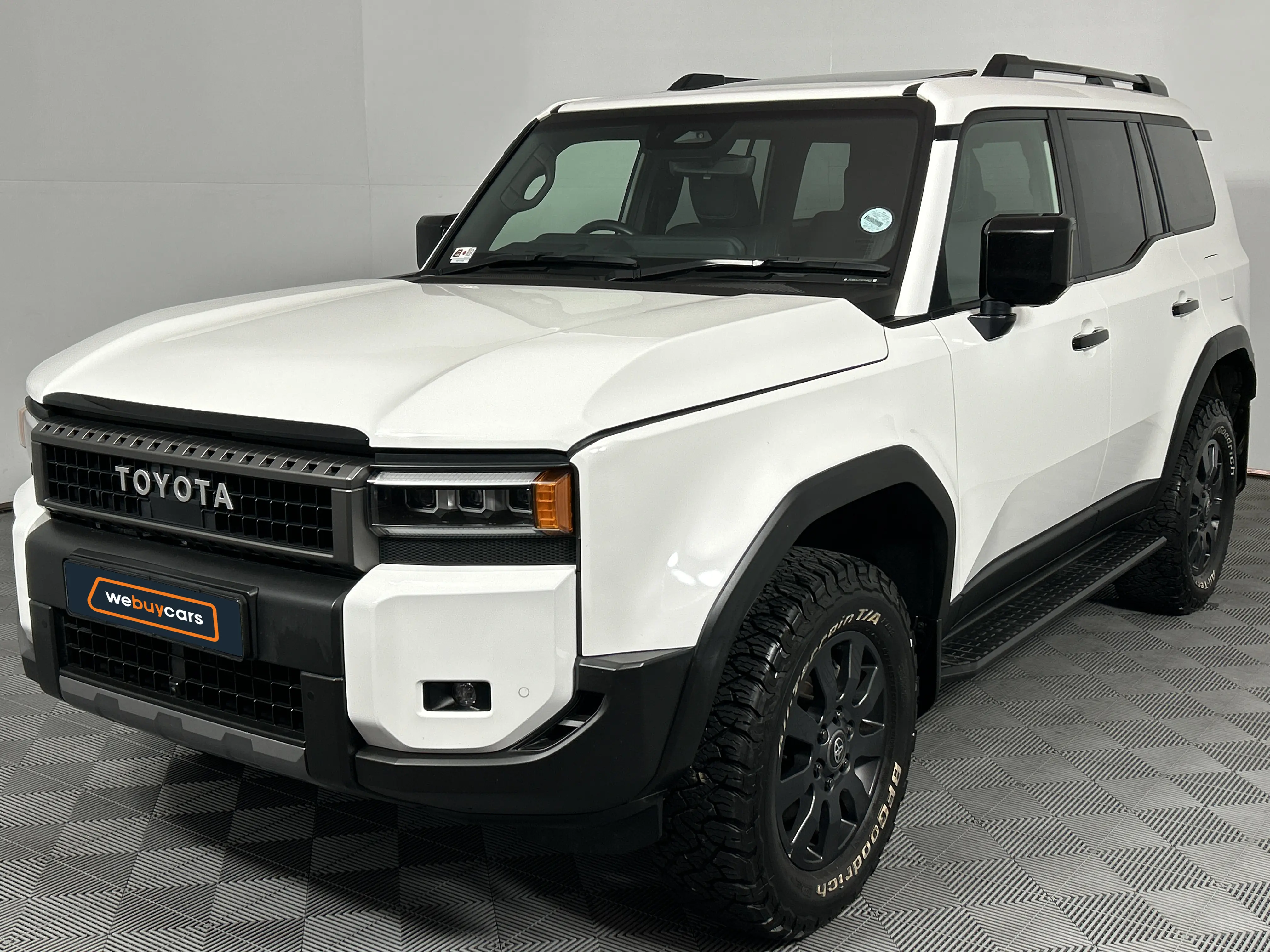 2024 Toyota Prado Vx-R 2.8gd Auto