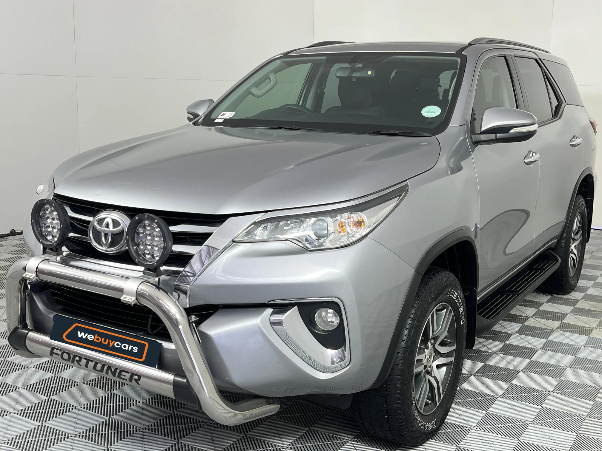 Toyota Fortuner IV 2.4 GD-6 Raised Body Auto