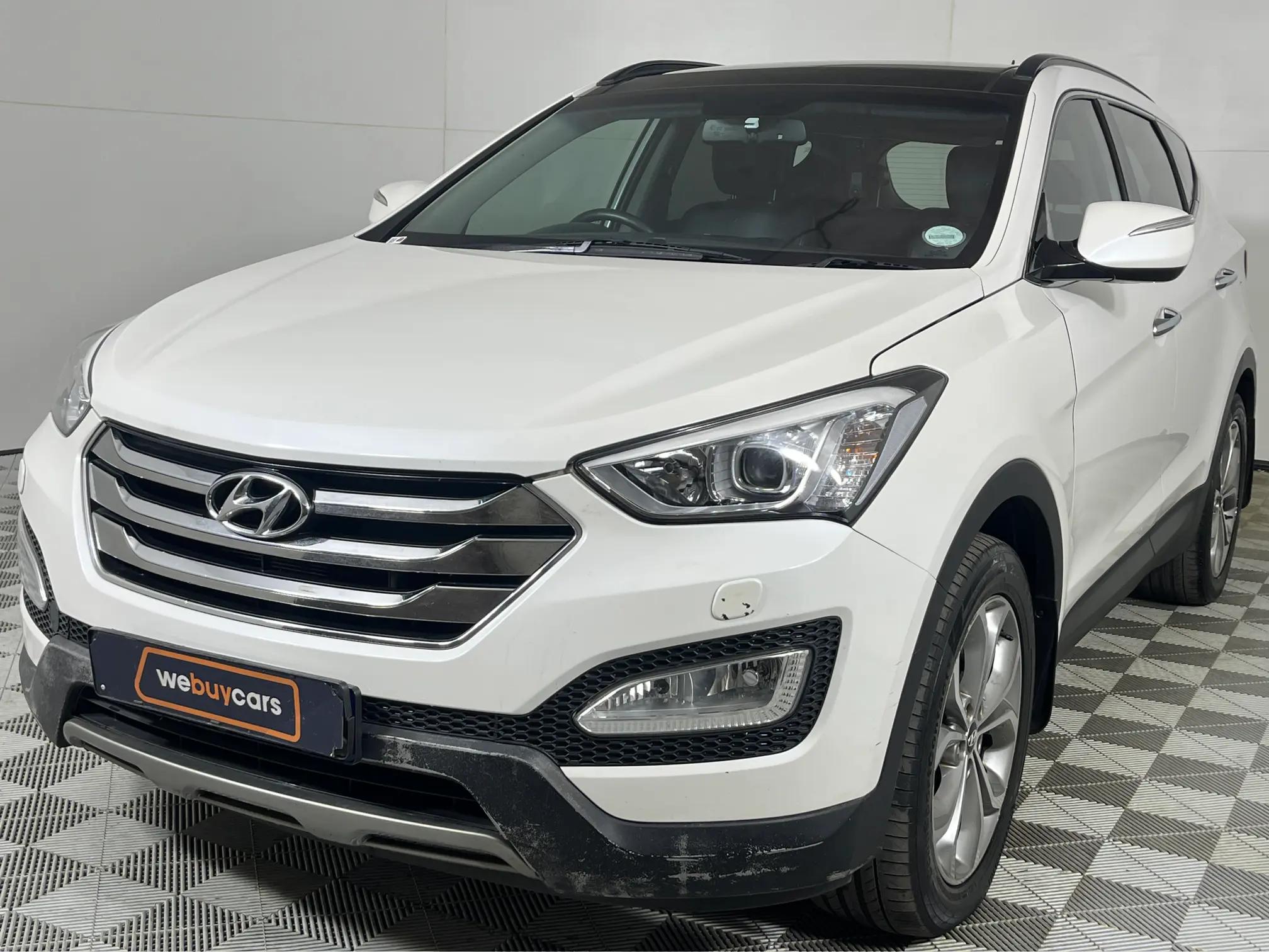 Hyundai Santa-Fe R2.2 AWD Elite Auto 7 Seater for sale - R 195 900 ...