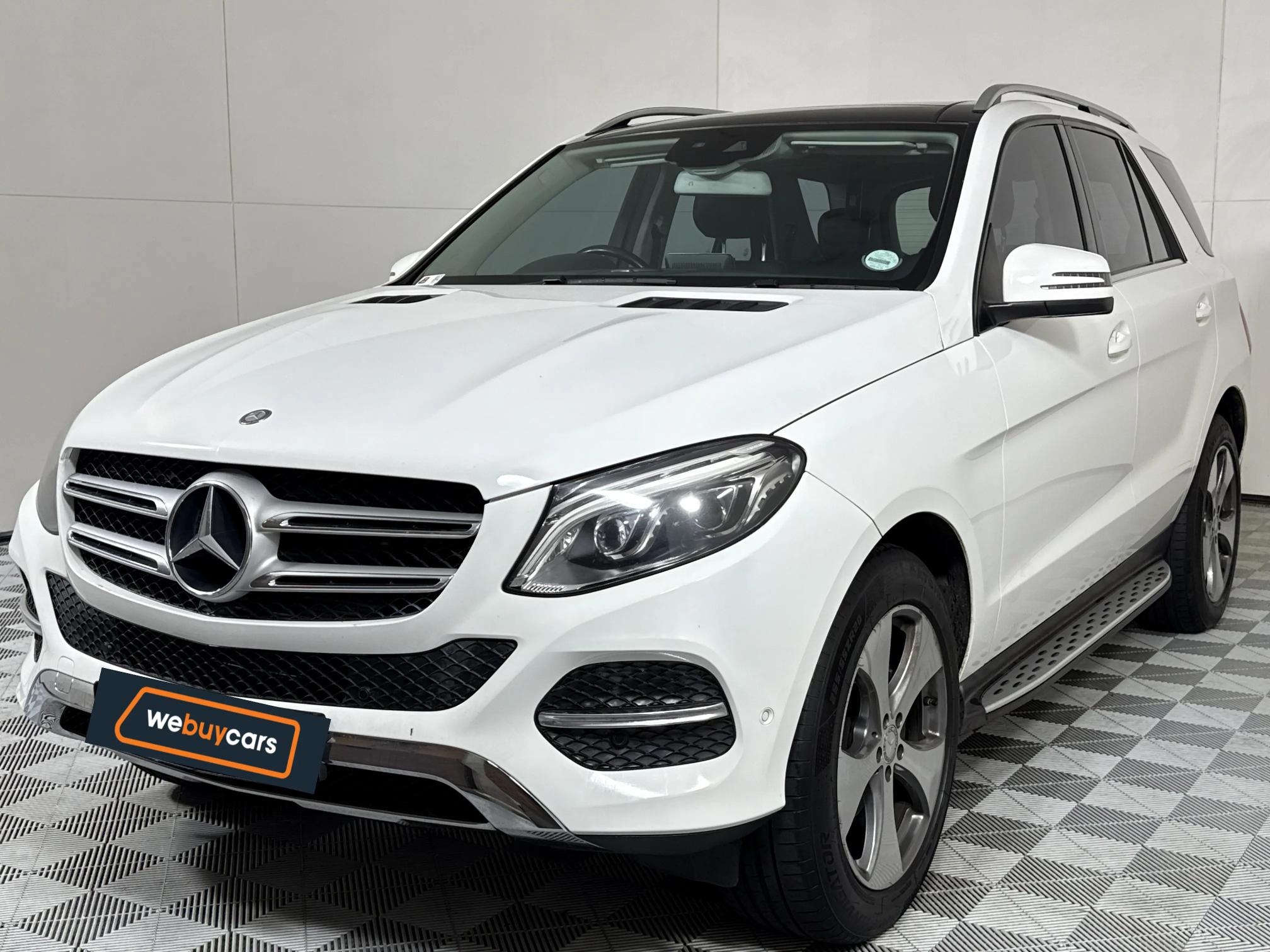 Mercedes Benz GLE 250d 4Matic 