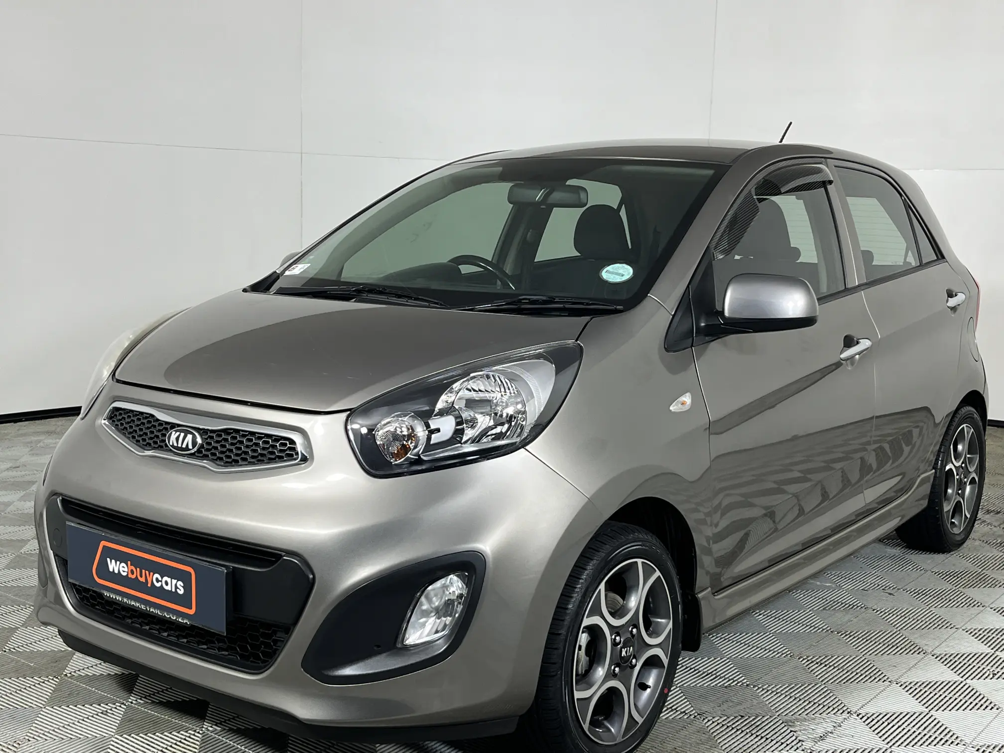 2014 KIA Picanto 1.2 EX