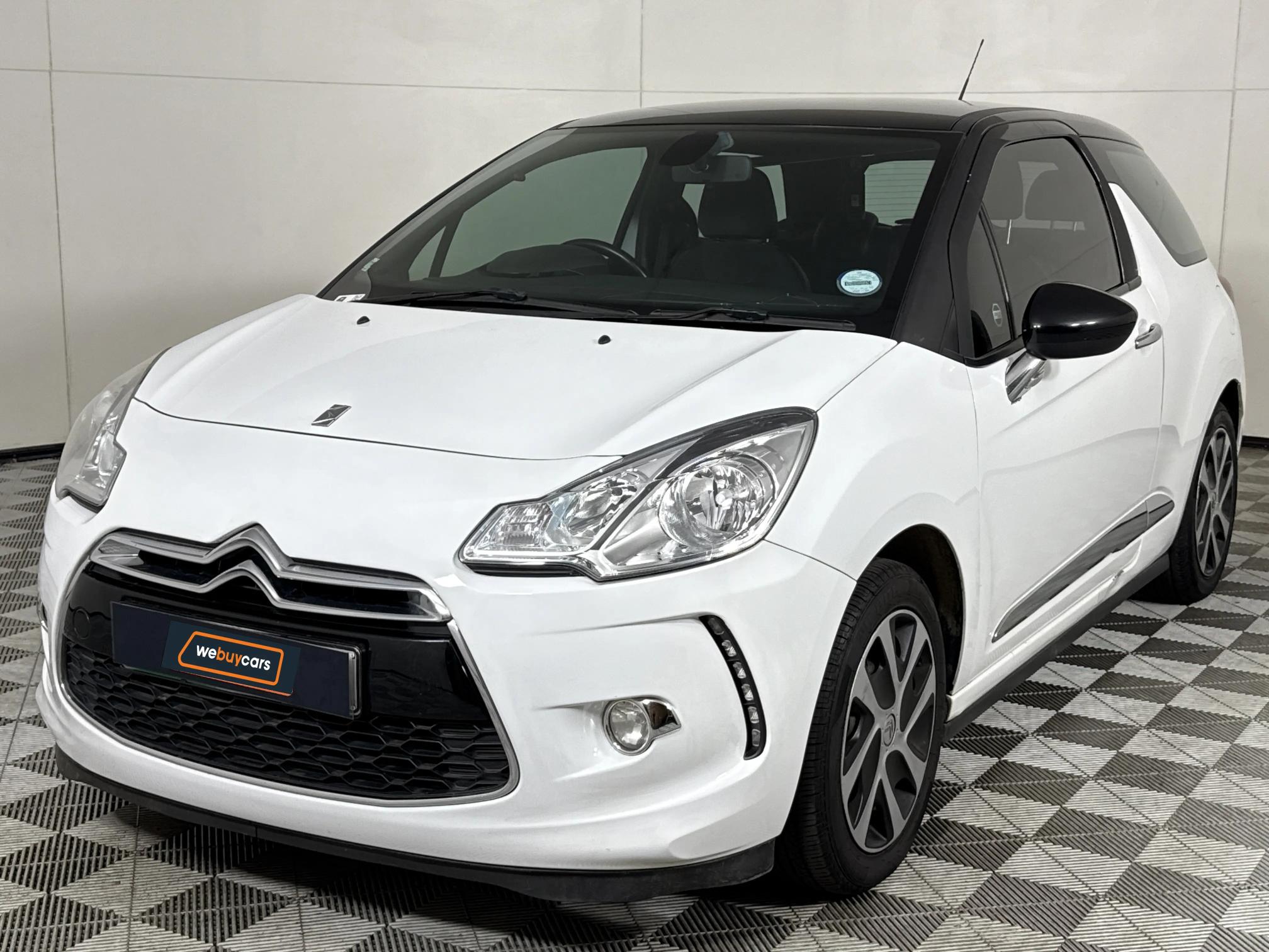 Citroen DS3 1.2 Puretech Design 2 Door (60 kW)