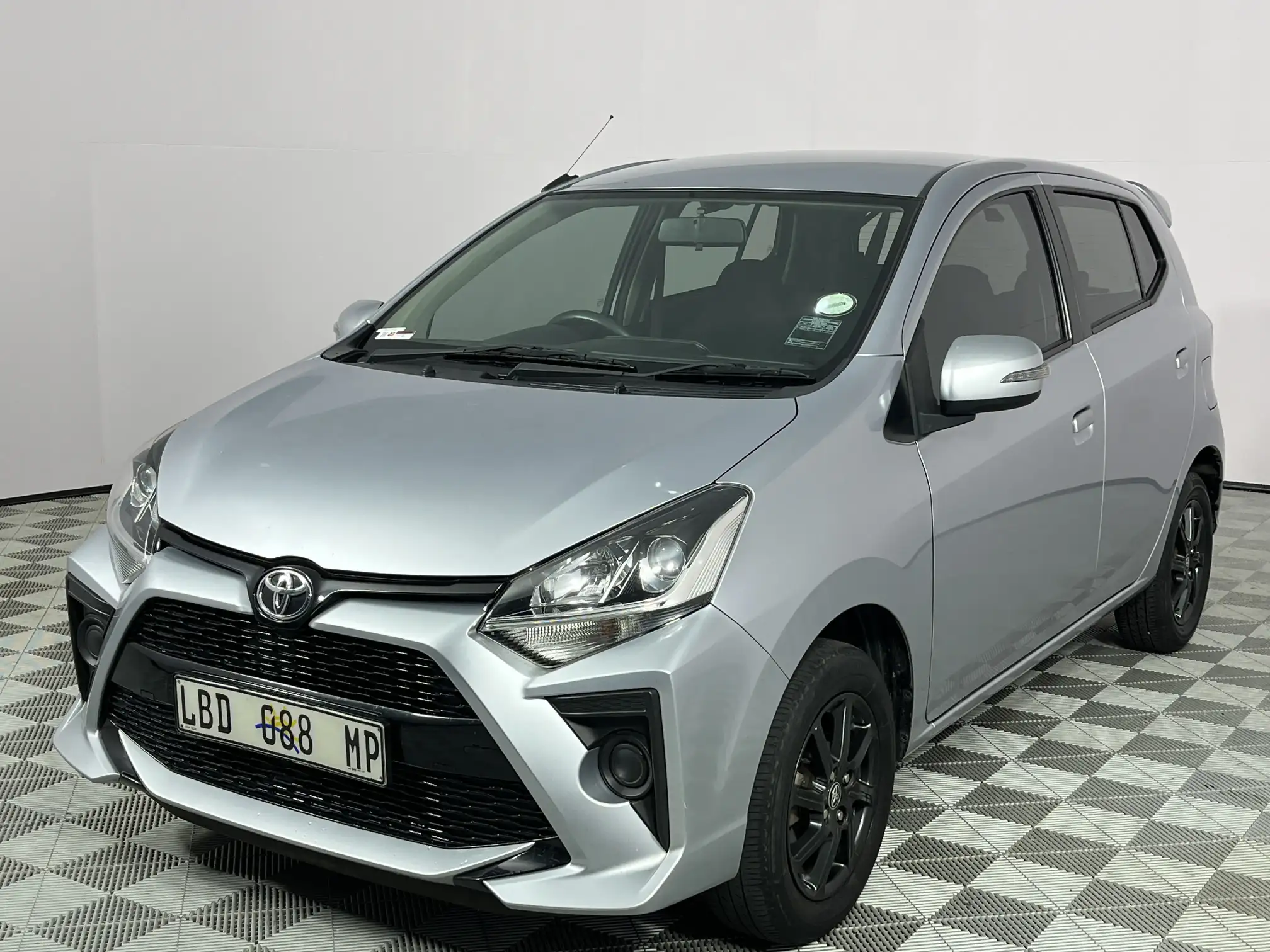 2022 Toyota Agya