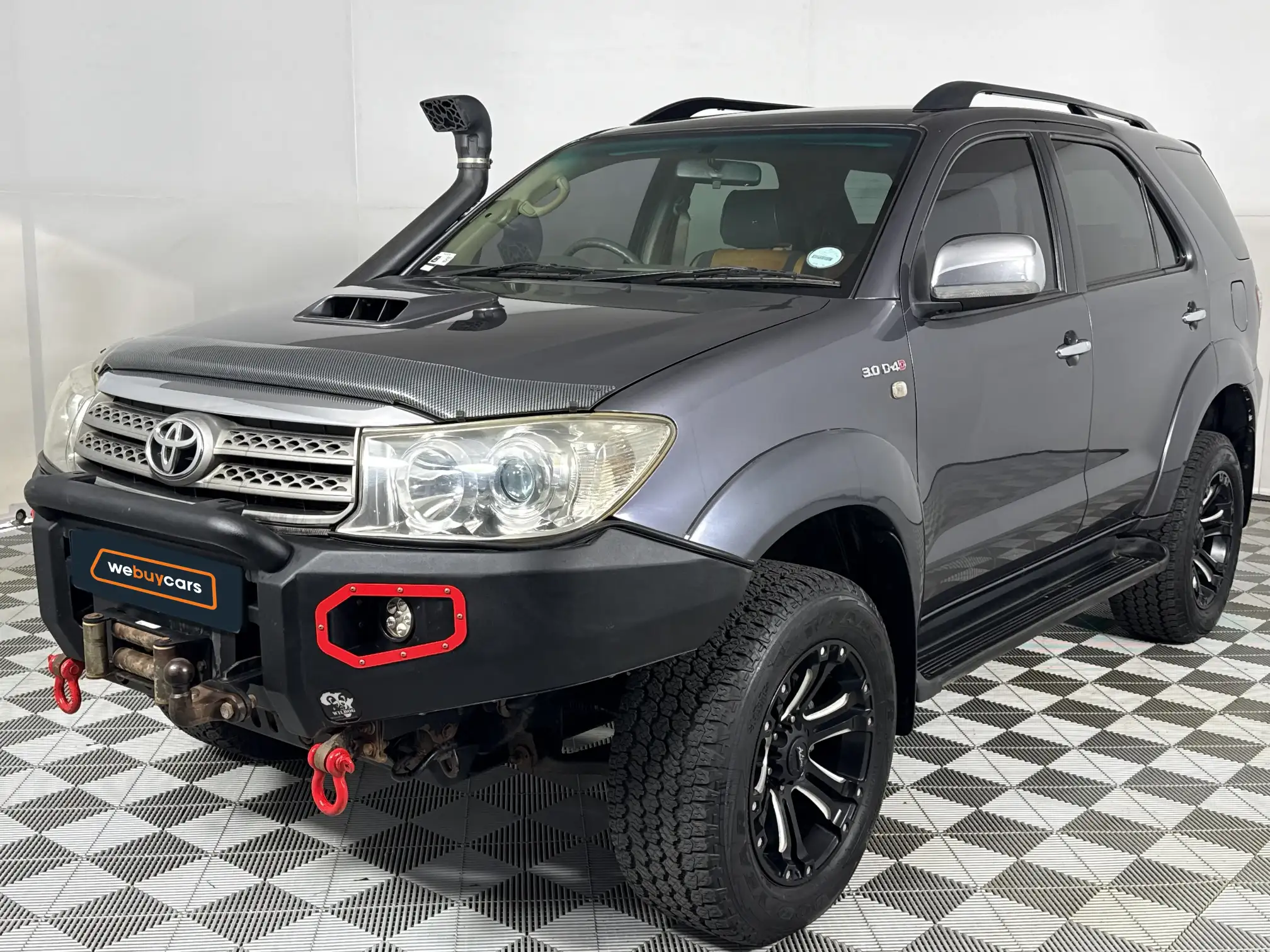 2010 Toyota Fortuner
