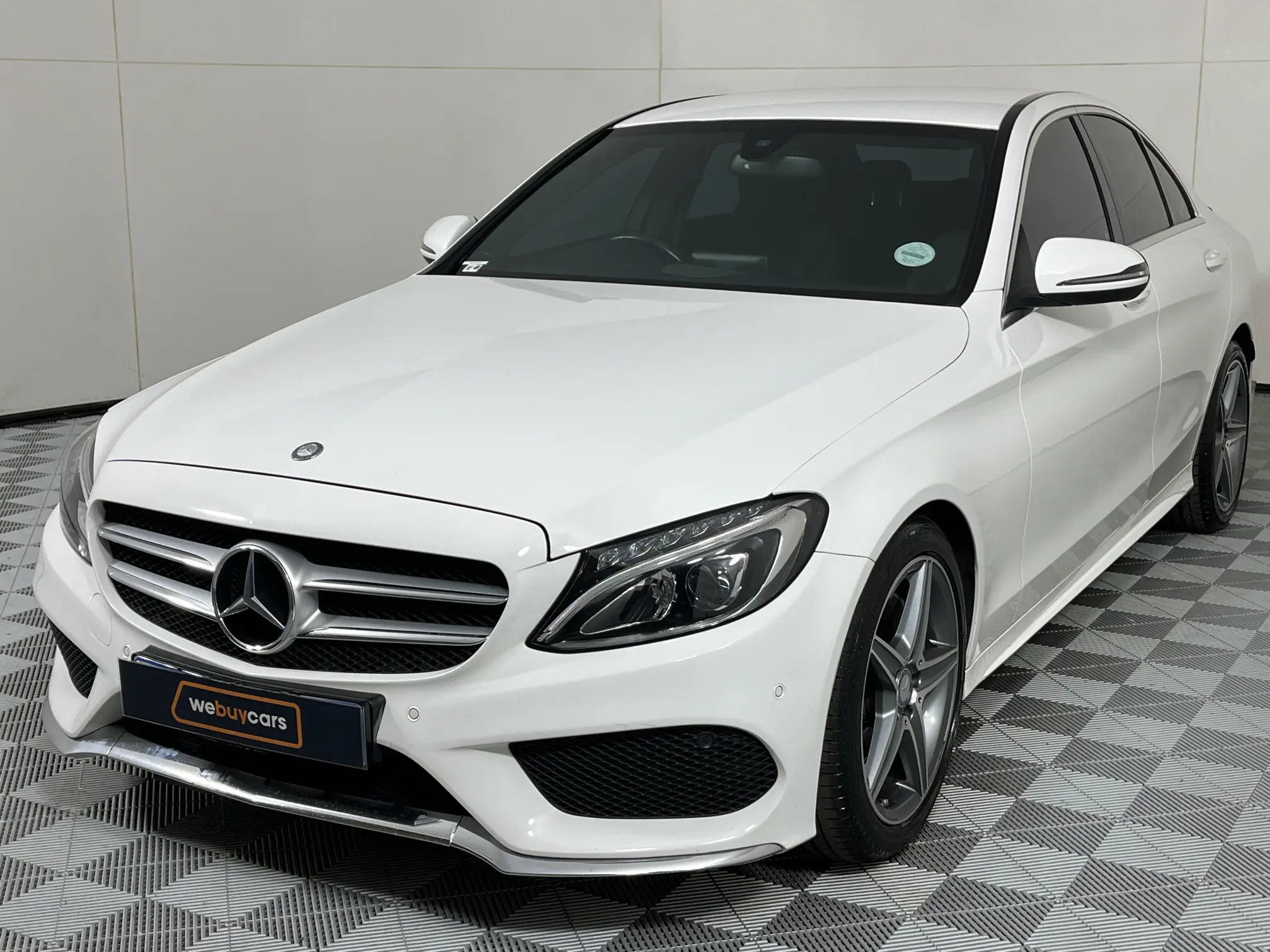 2017 Mercedes-Benz C Class C200 AMG Line Auto