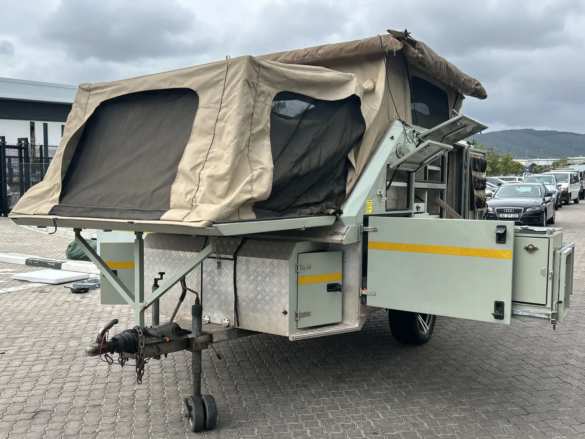 2017 Afrispoor Cheetah