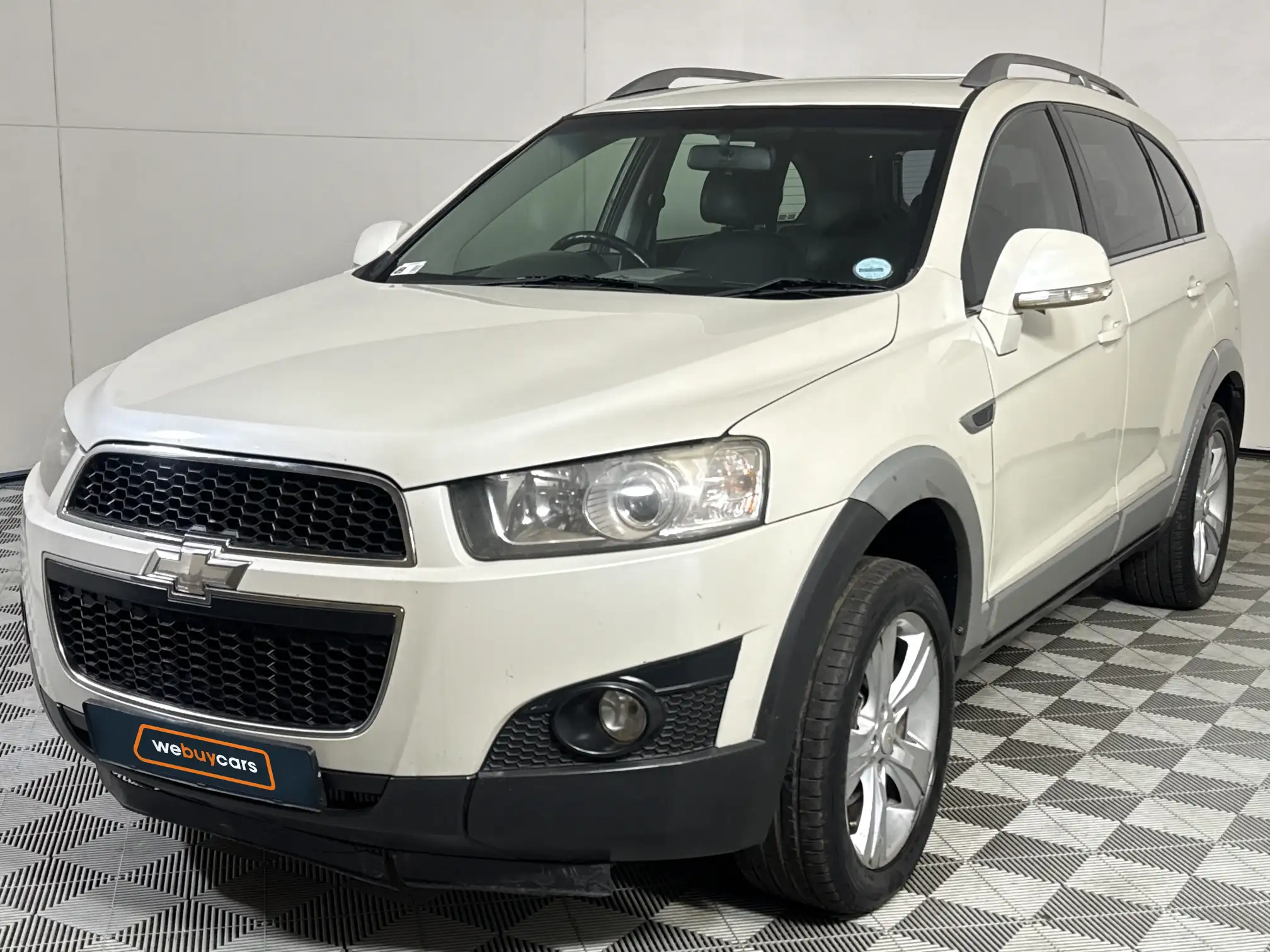 2012 Chevrolet Captiva