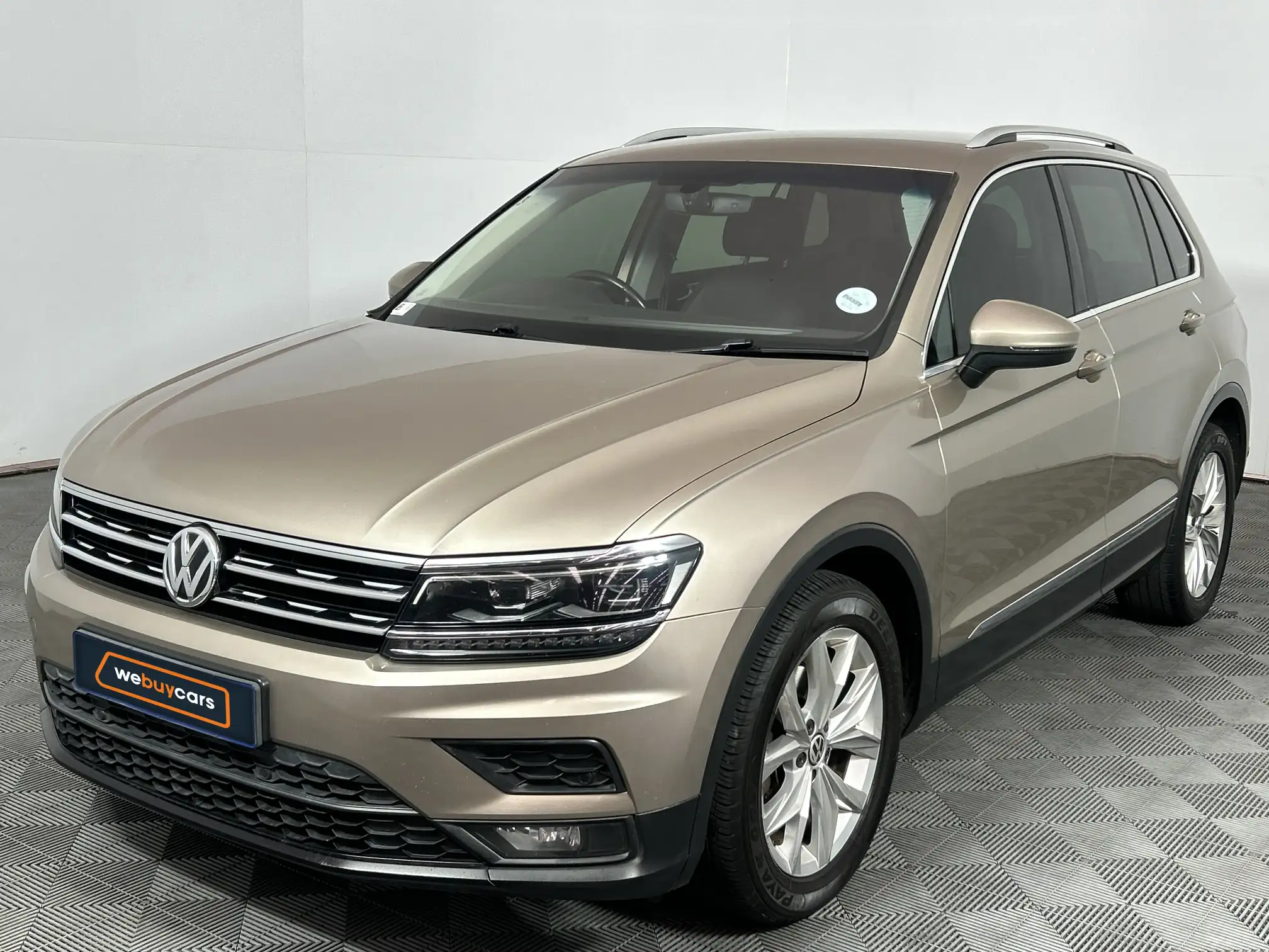 2018 Volkswagen Tiguan