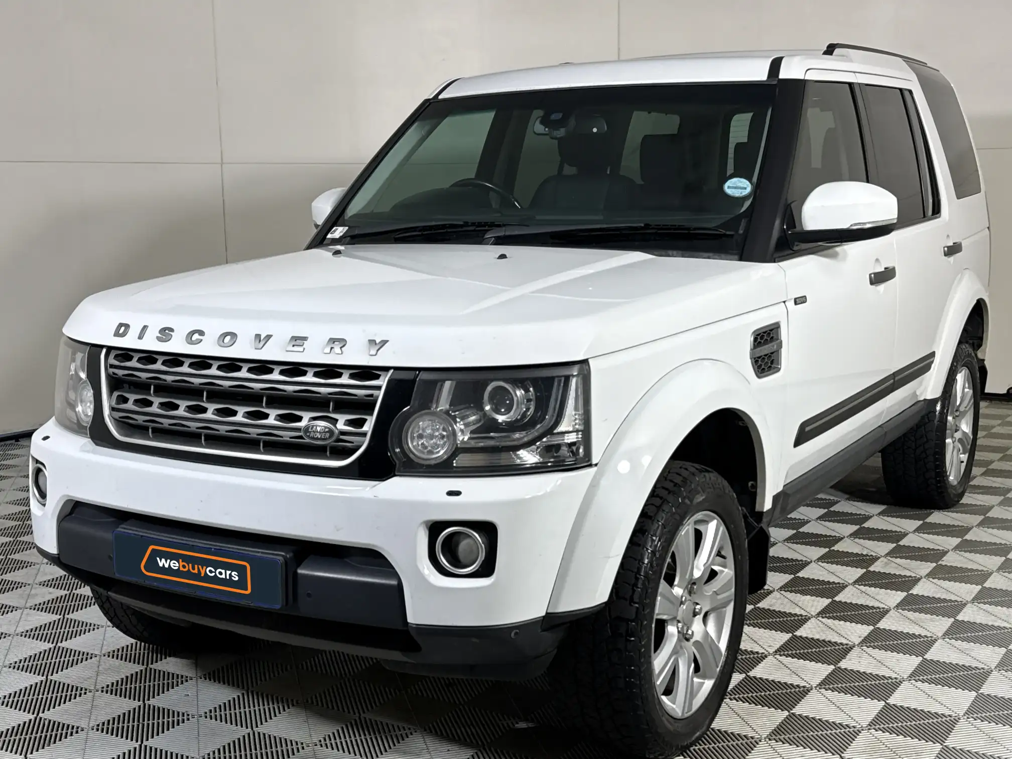 2014 Land Rover Discovery