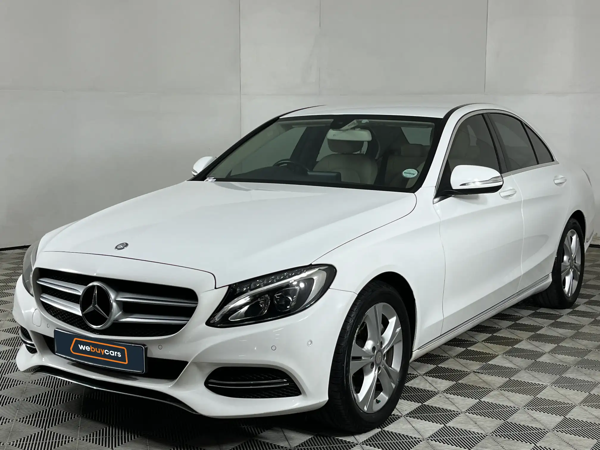 2015 Mercedes-Benz C Class