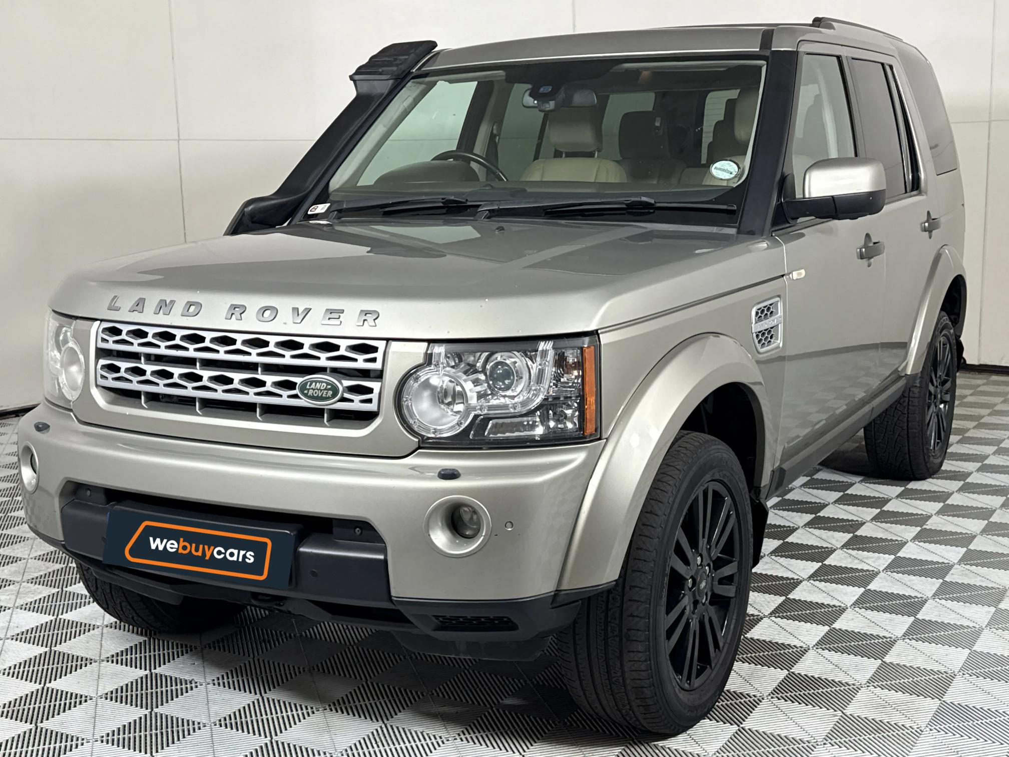 Land Rover Discovery 4 3.0 TD SD V6 HSE