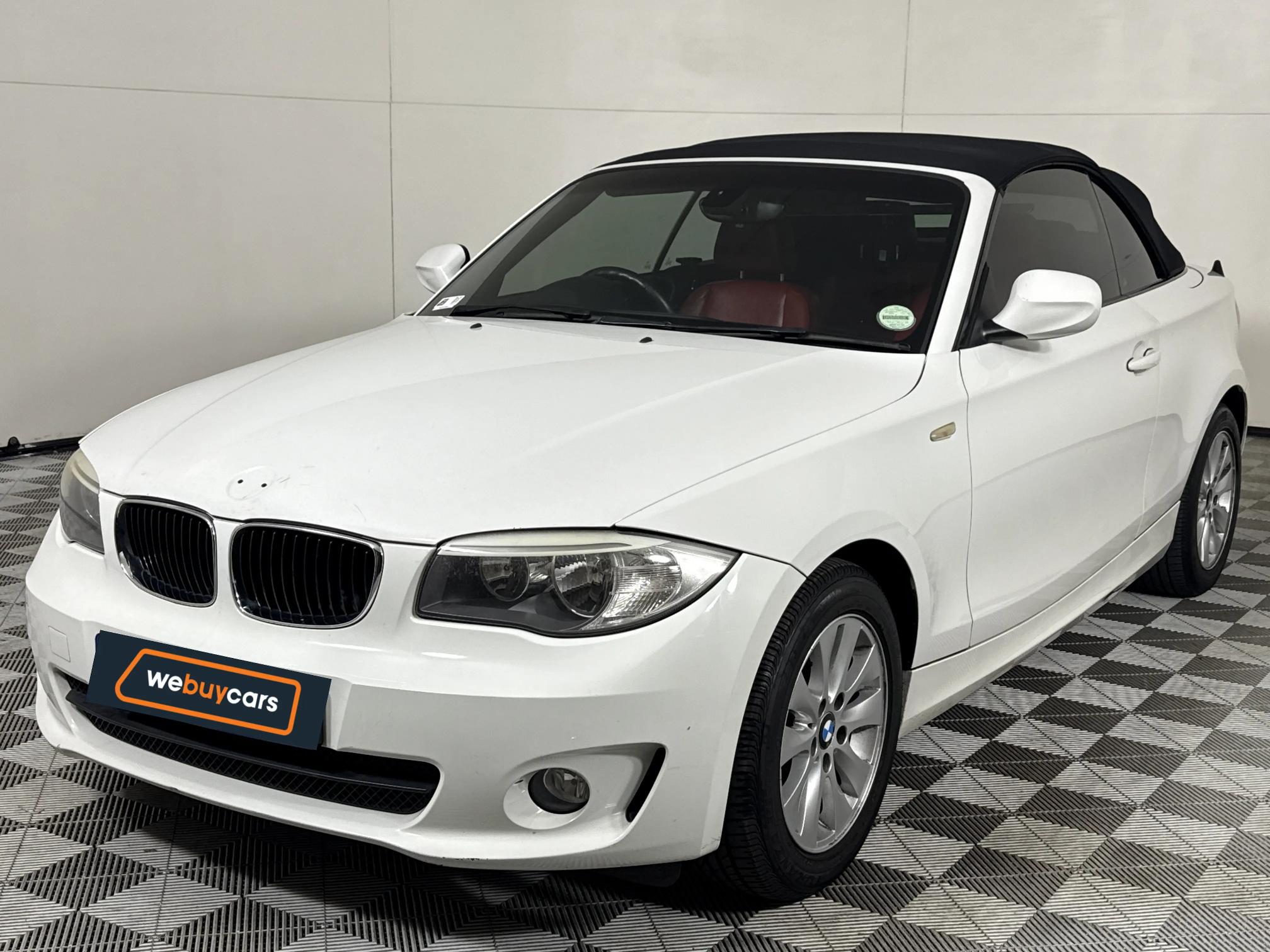 BMW 120i (E88) Convertible Auto