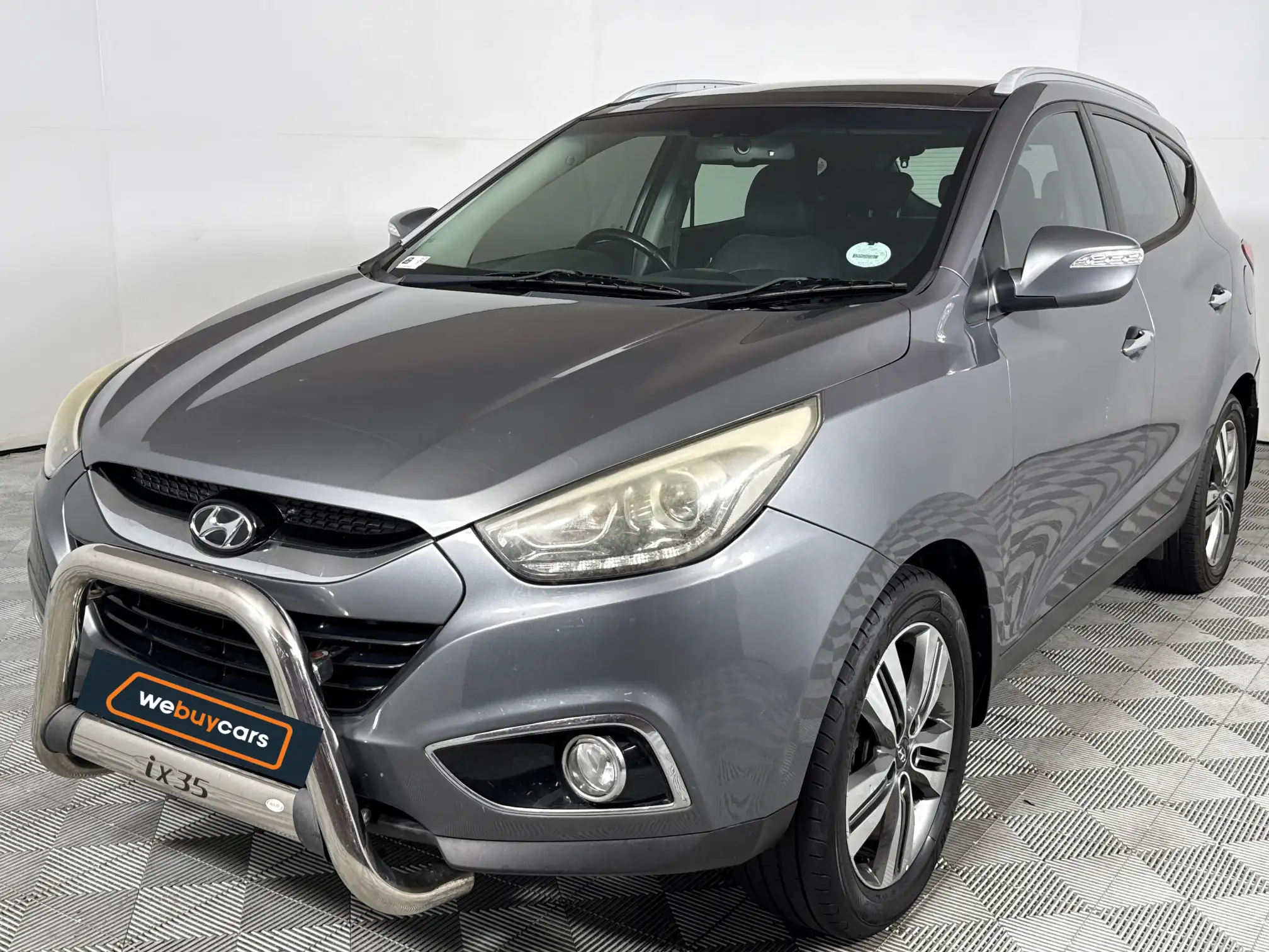 2014 Hyundai iX35