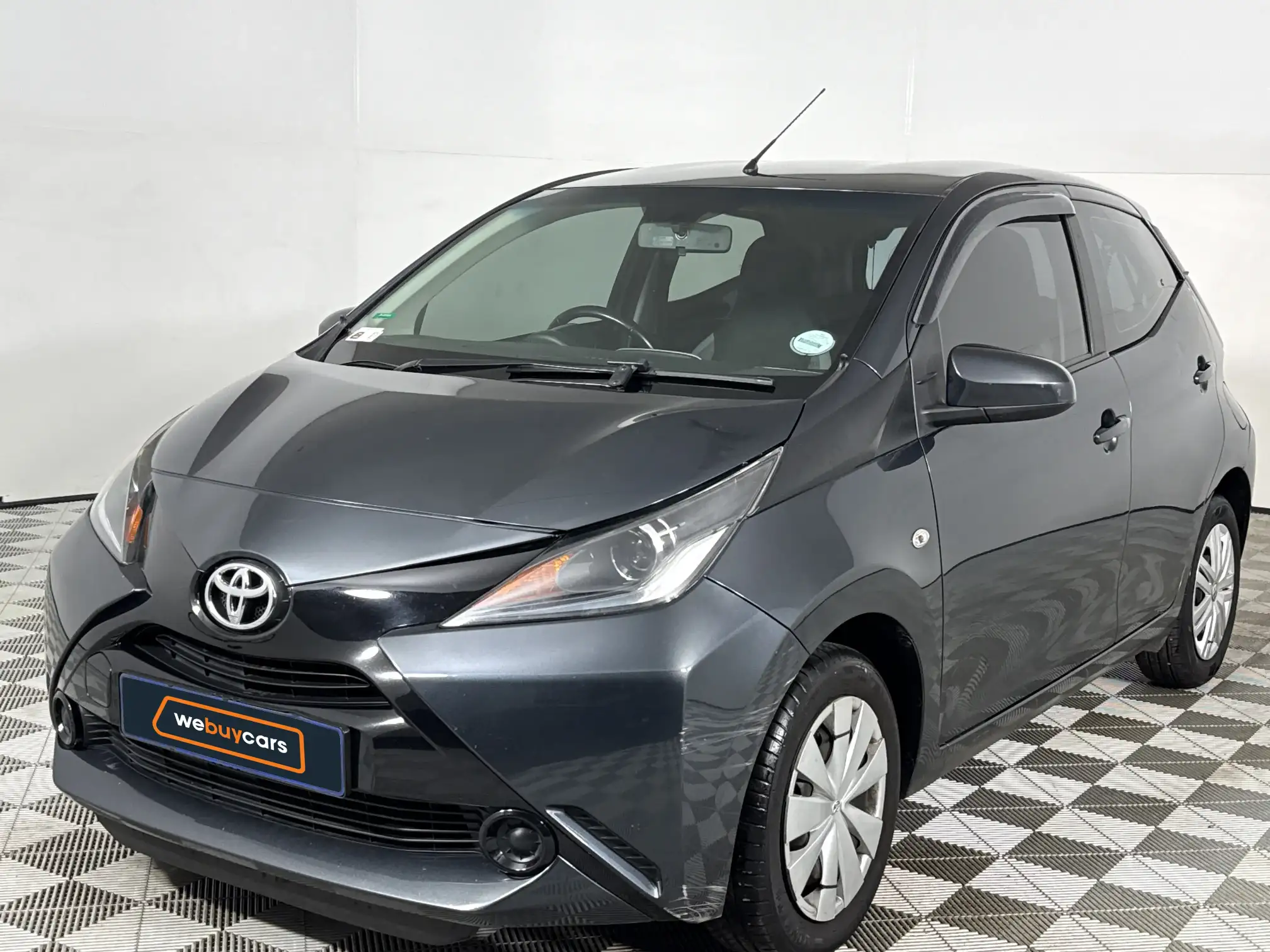 2016 Toyota Aygo