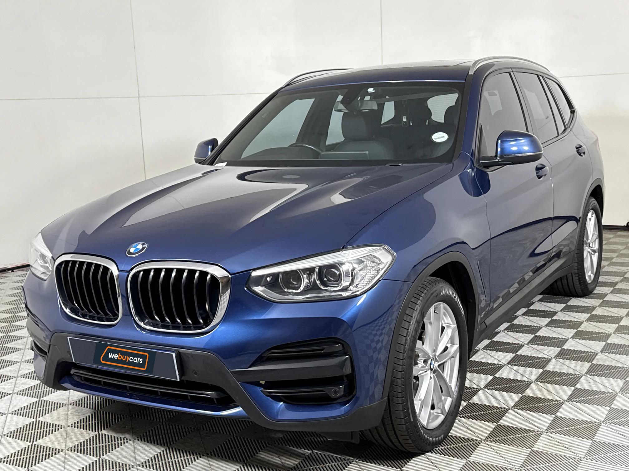 BMW X3 sDrive 18d (G01)