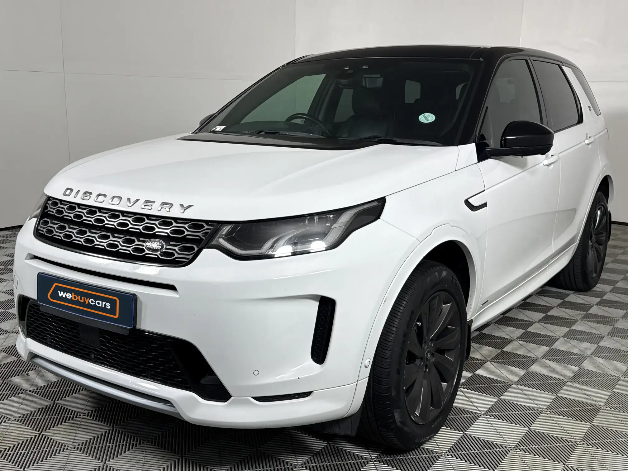 2020 Land Rover Discovery Sport