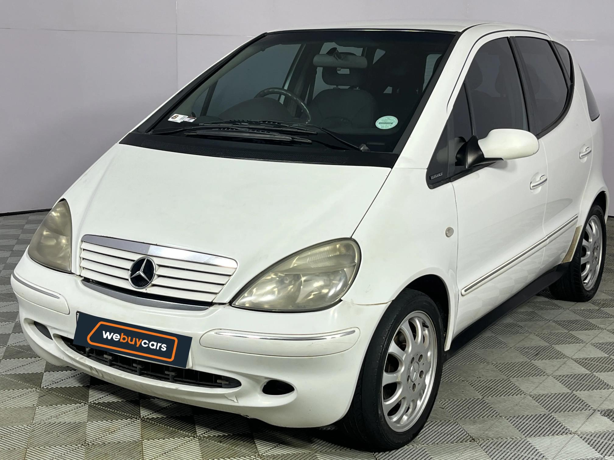 Mercedes Benz A 190 Elegance