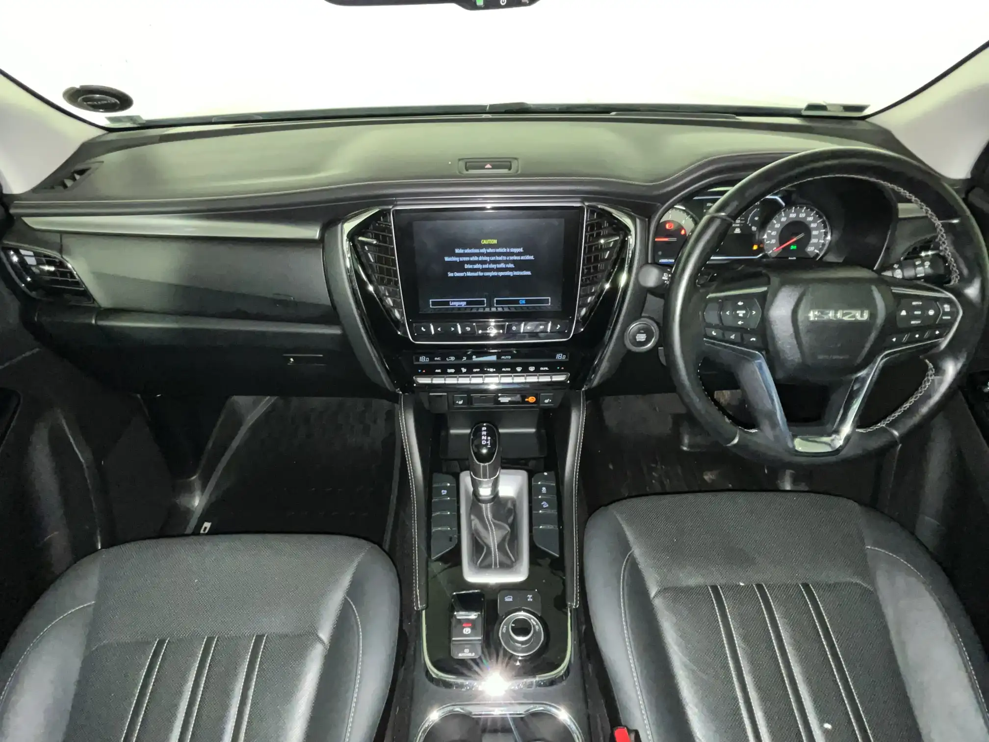 Isuzu MU-X