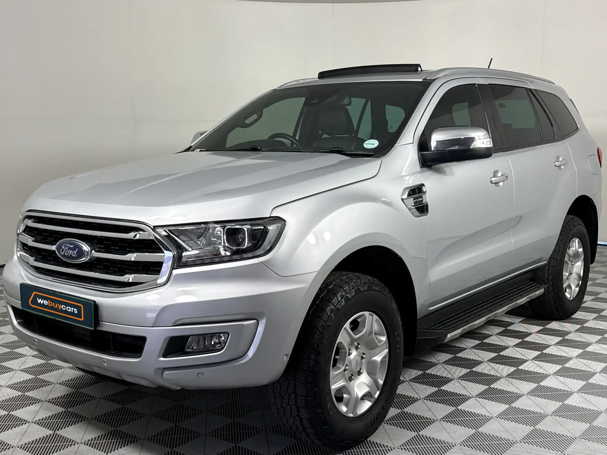 2021 Ford Everest