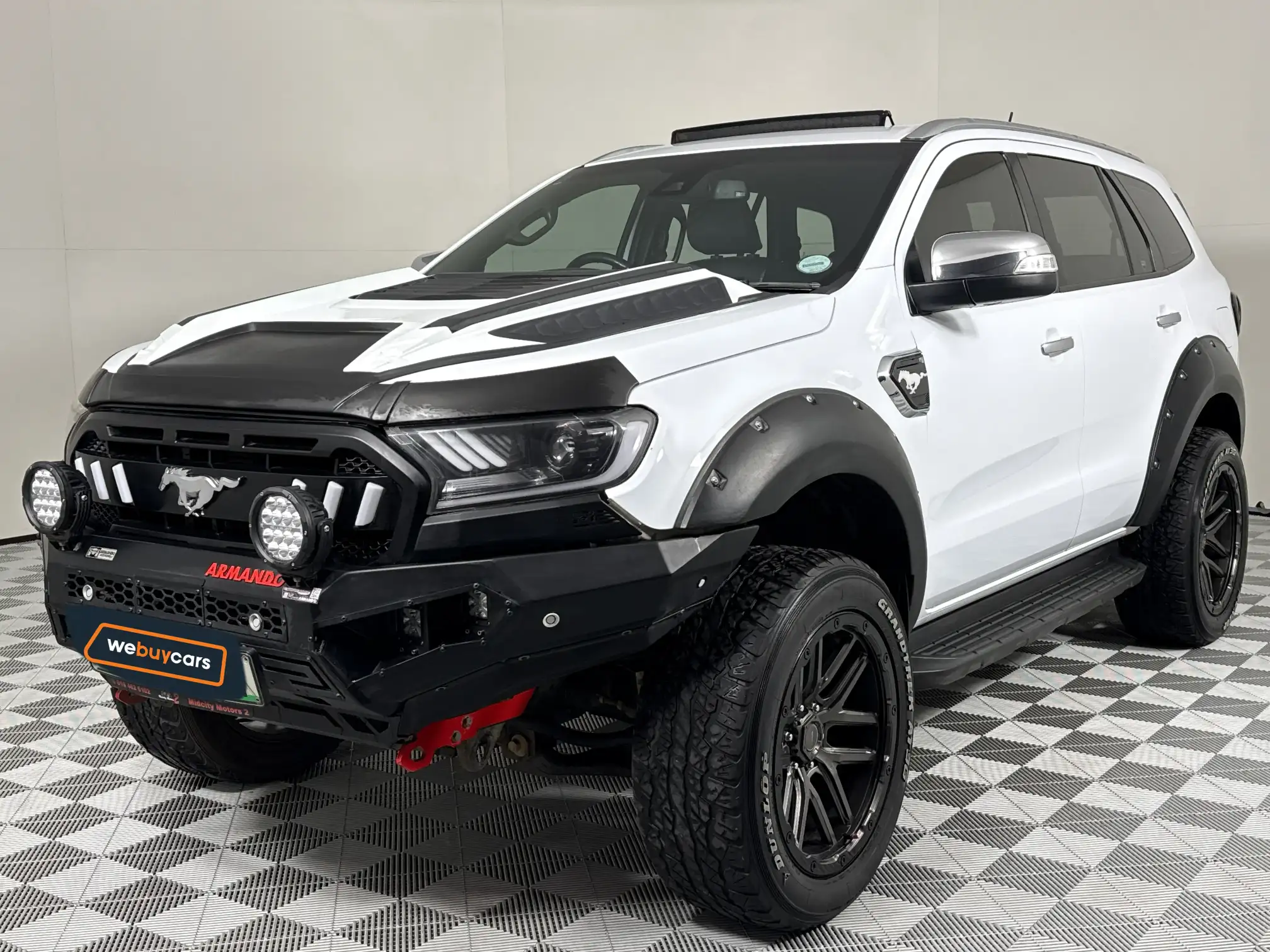 2018 Ford Everest