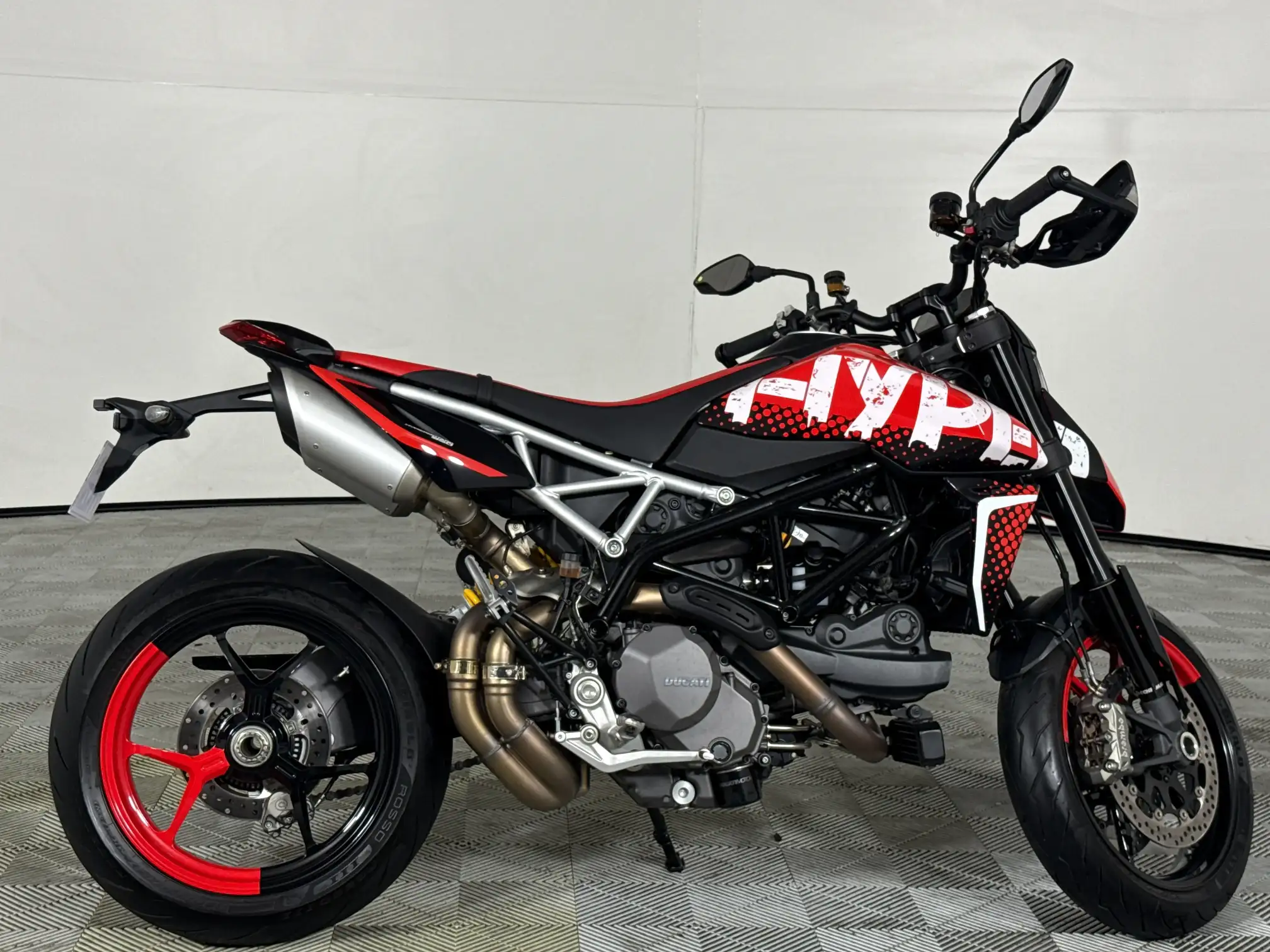 2026 Ducati Hypermotard
