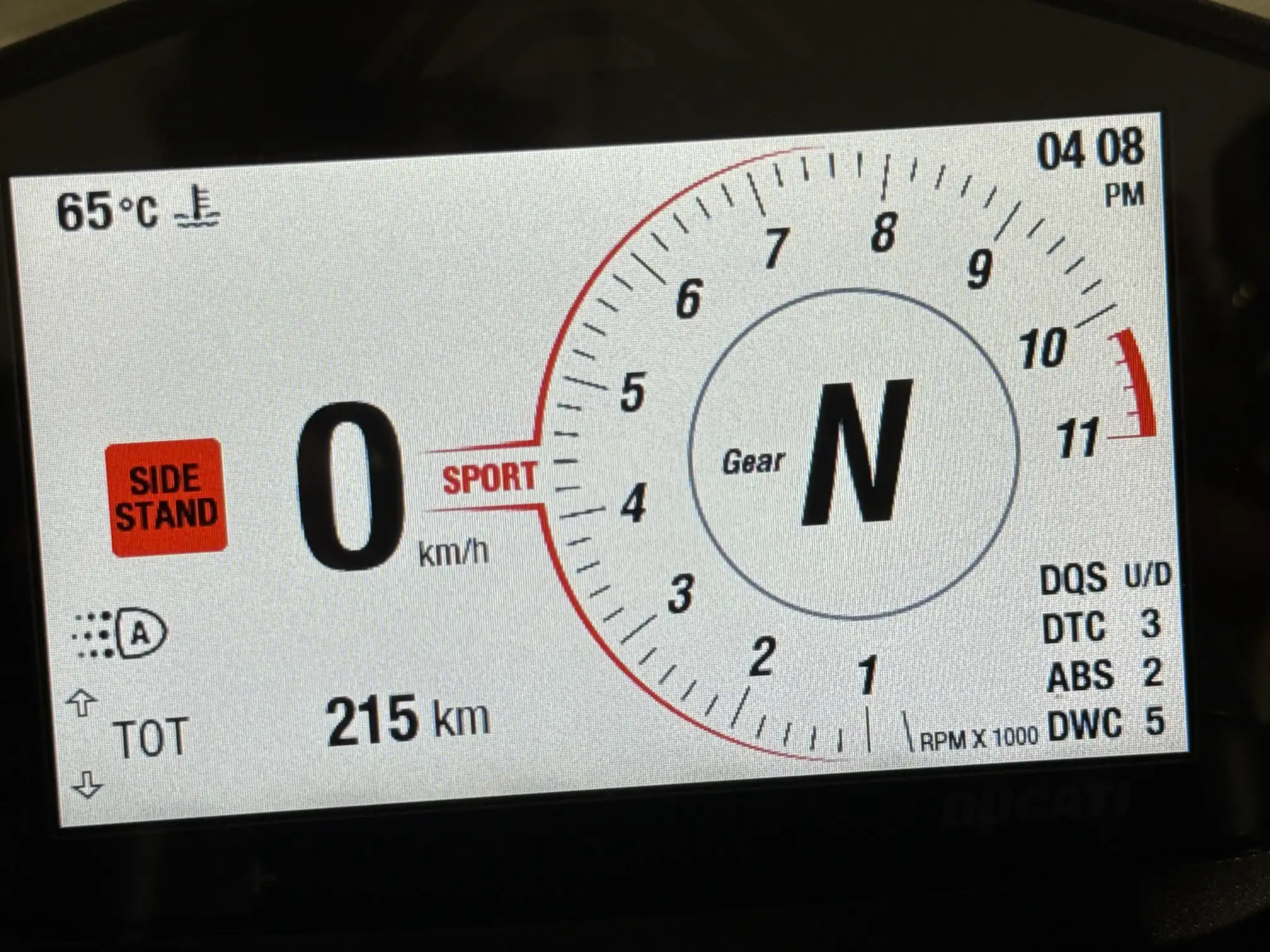 Ducati Hypermotard