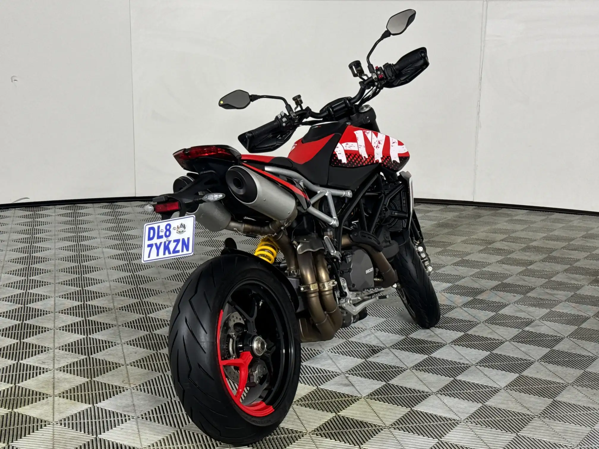 Ducati Hypermotard