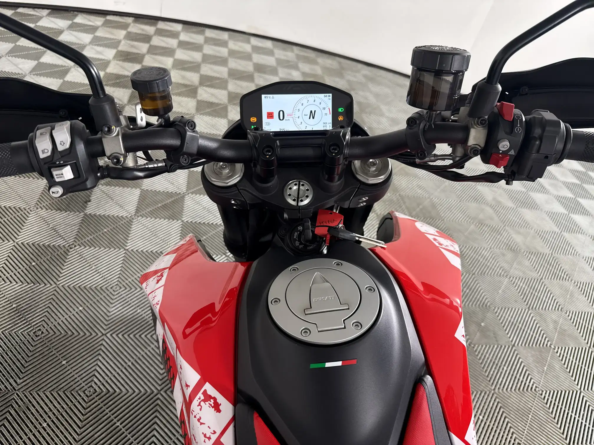 Ducati Hypermotard