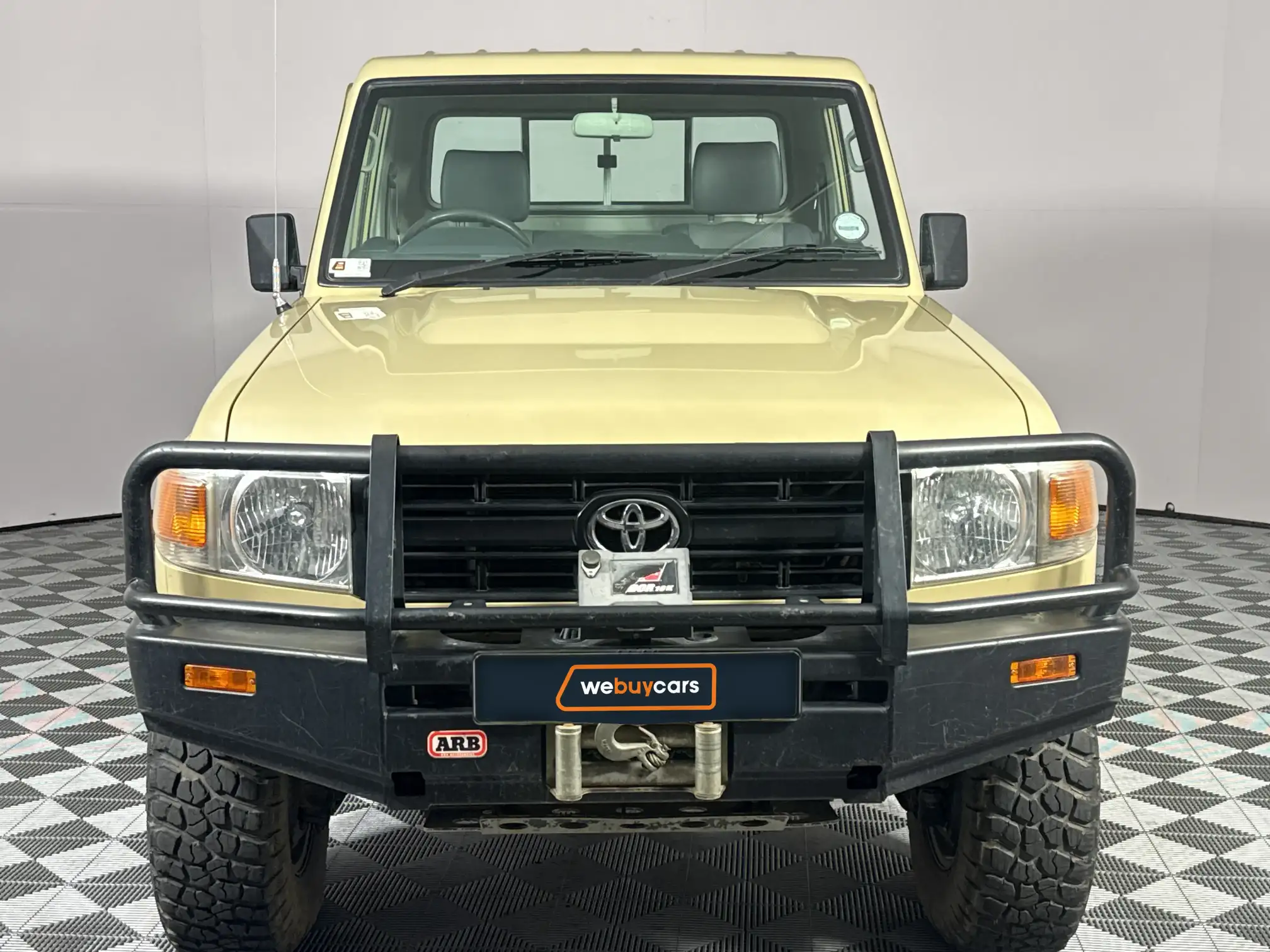 Toyota Land Cruiser