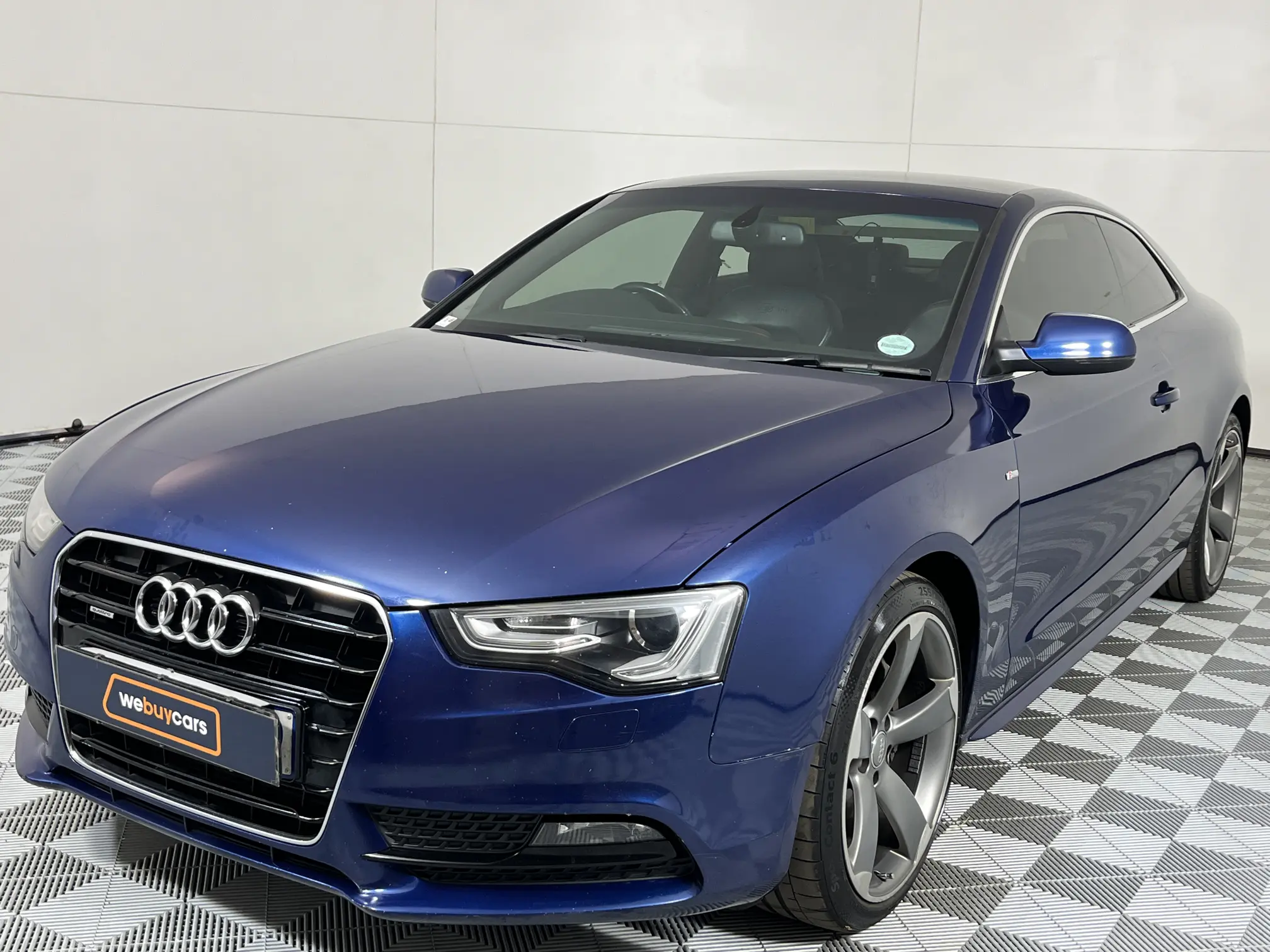 2014 Audi A5 2.0T FSI Q Stronic (165 KW)