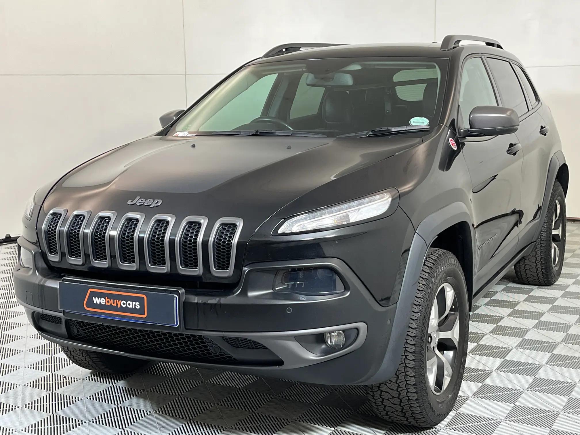 Jeep Cherokee 3.2 Trailhawk Auto