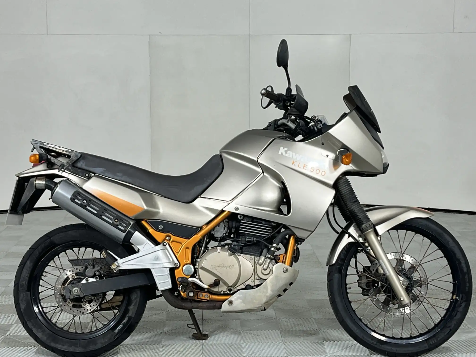 2005 Kawasaki KLE