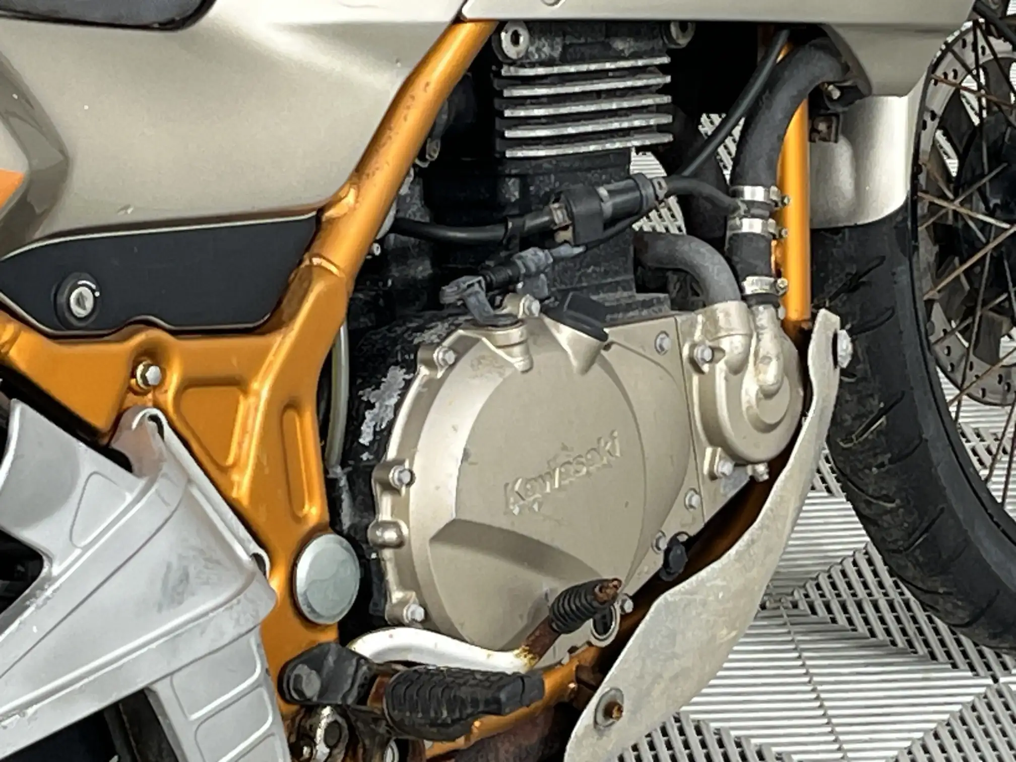 Kawasaki KLE