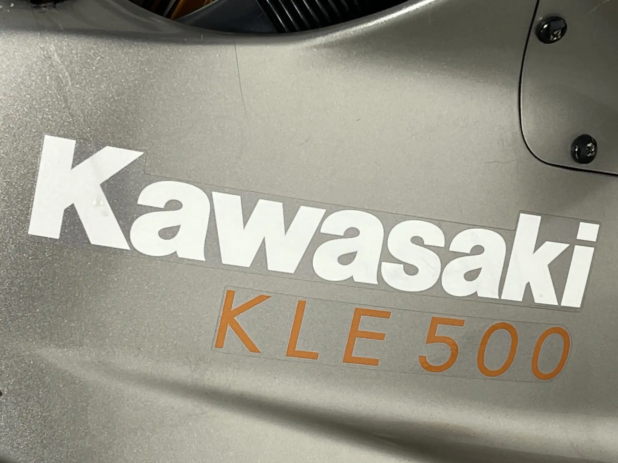 Kawasaki KLE