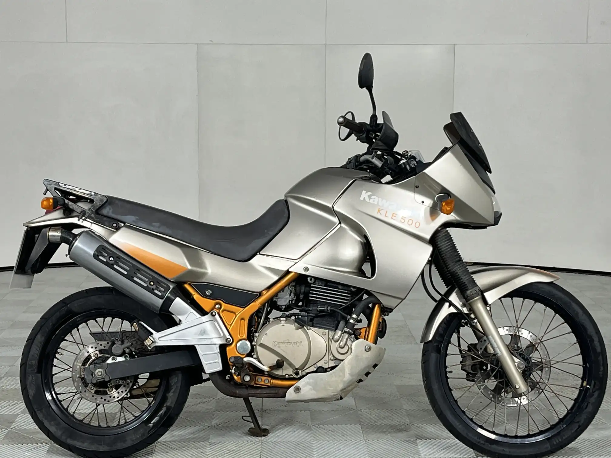 Kawasaki KLE