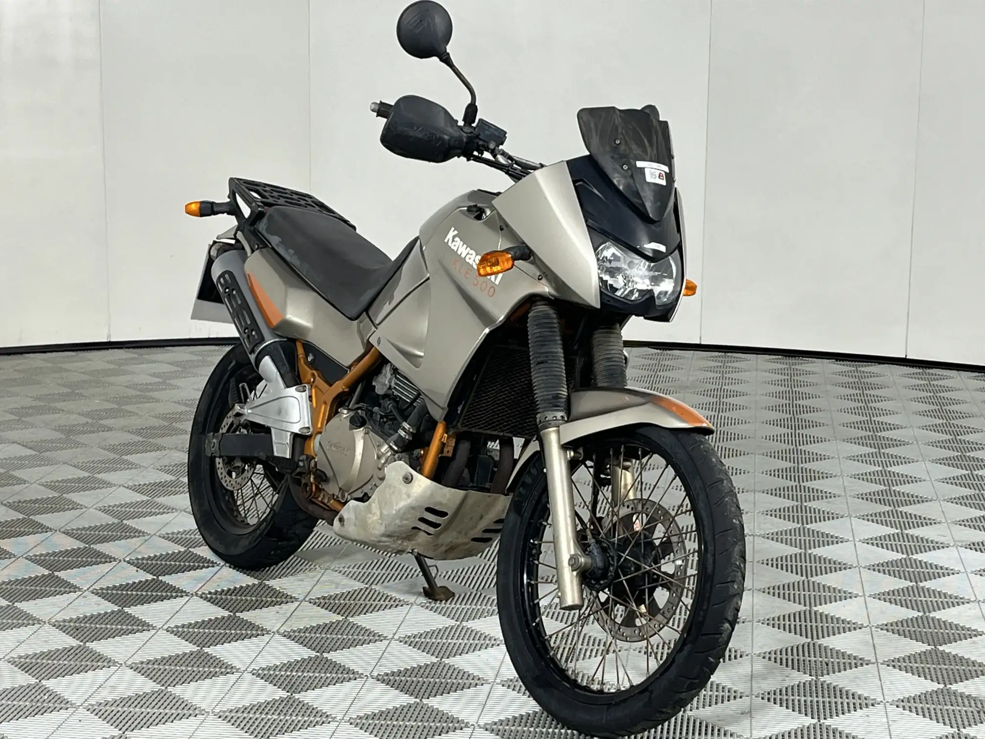 Kawasaki KLE