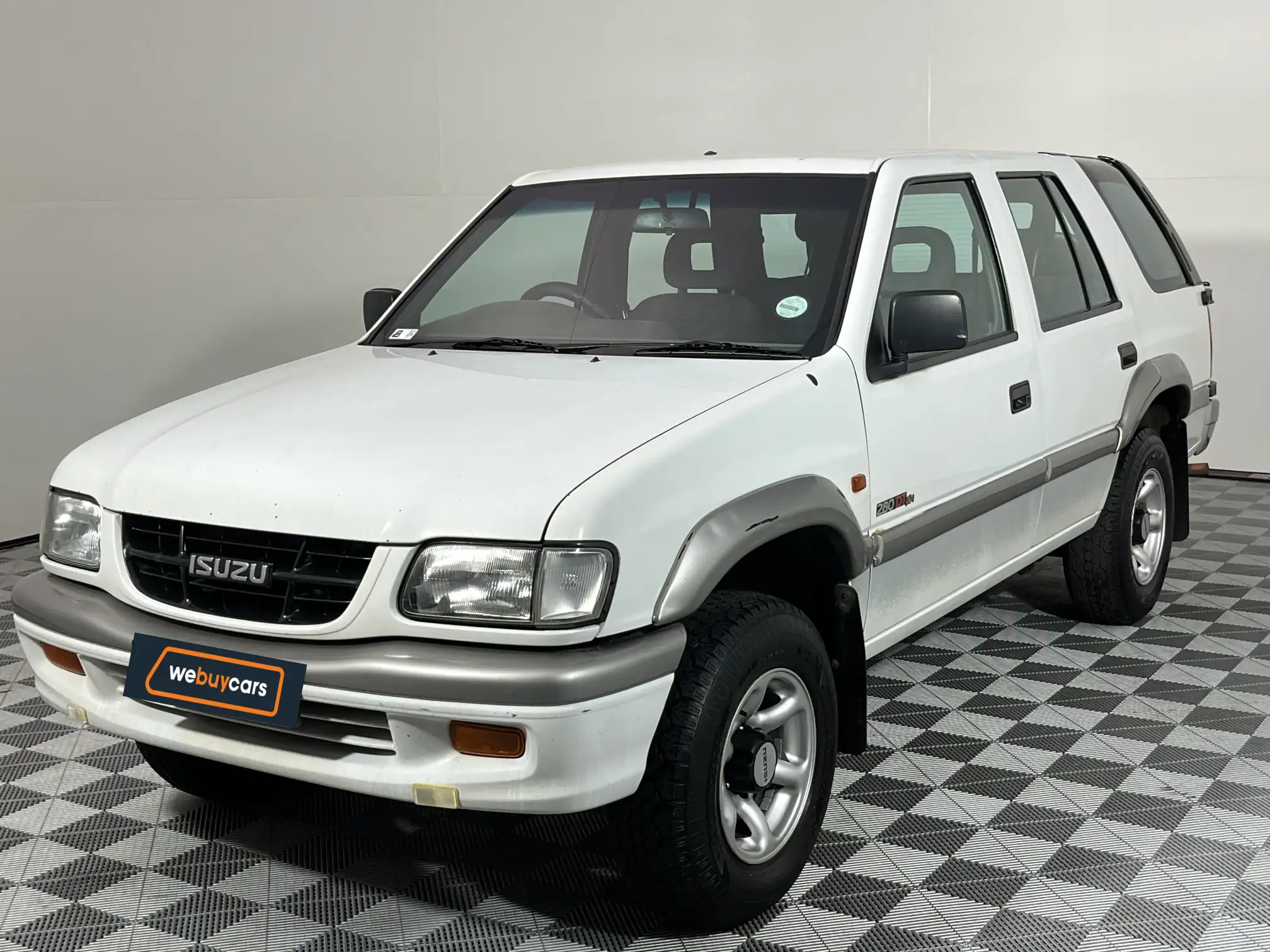 1999 Isuzu Frontier