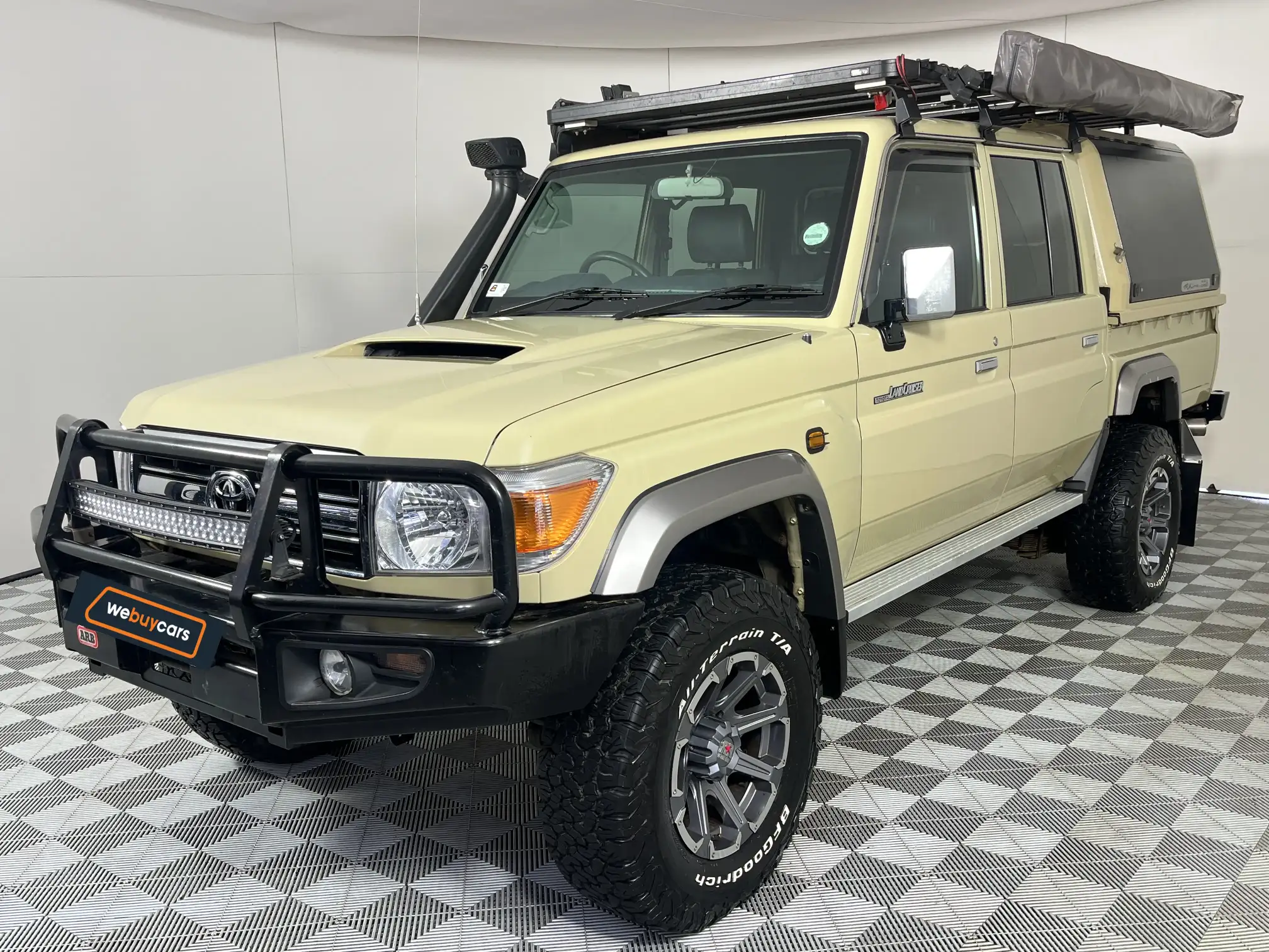 2016 Toyota Land Cruiser